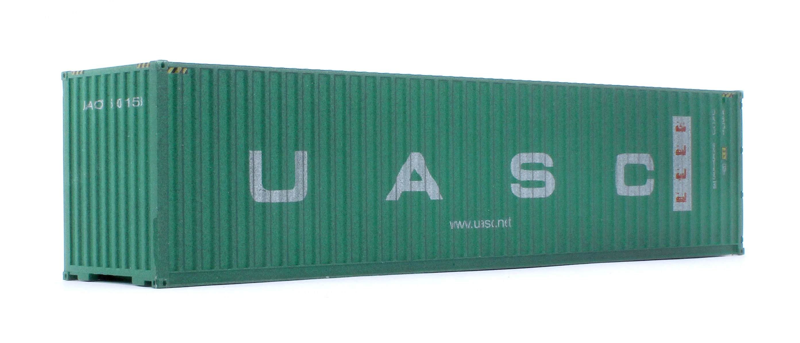 40ft High Cube Container UASC Twin Pack - Weathered - Image 4