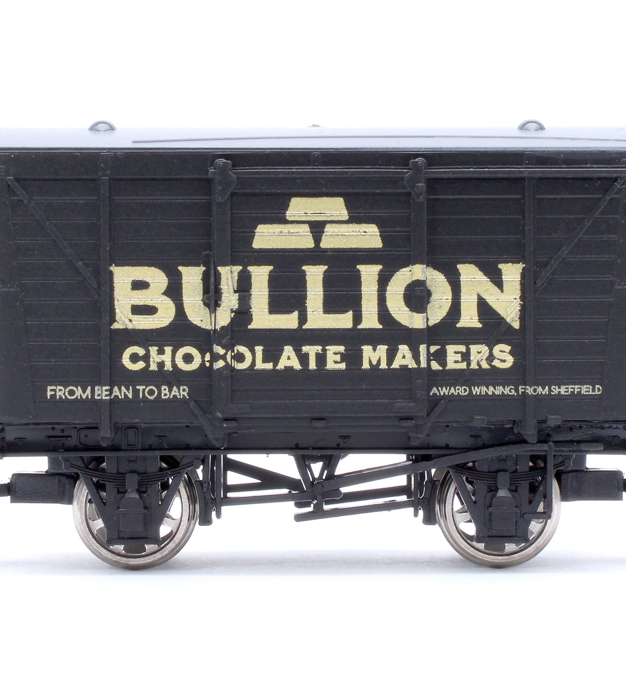 Pre-Owned Bullion Chocolate Makers Vent Van - Image 4