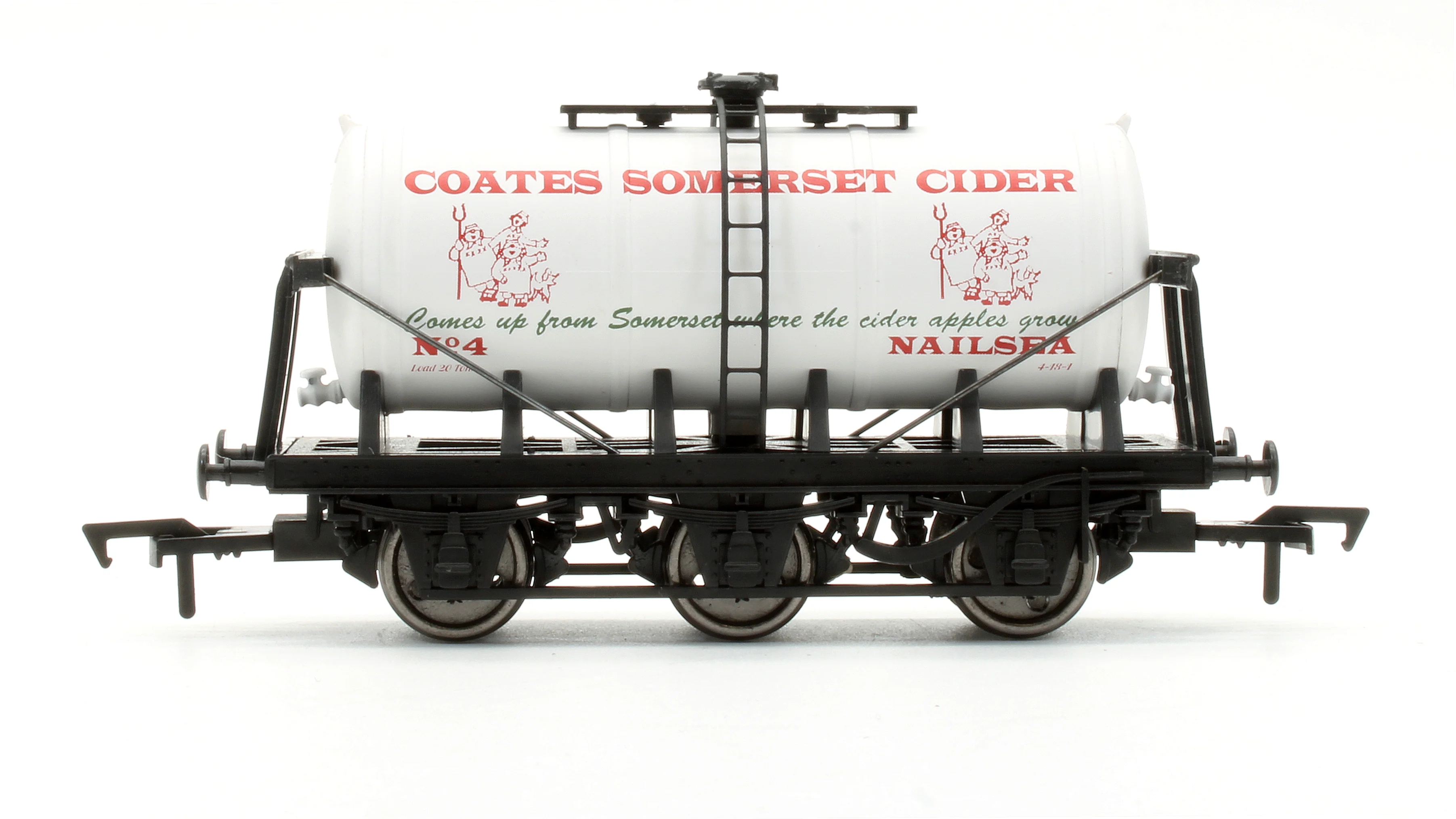 Pre-Owned 'Coates Somerset Cider' 6 Wheeled Tank Wagon No.4  - Limited Edition - Image 3