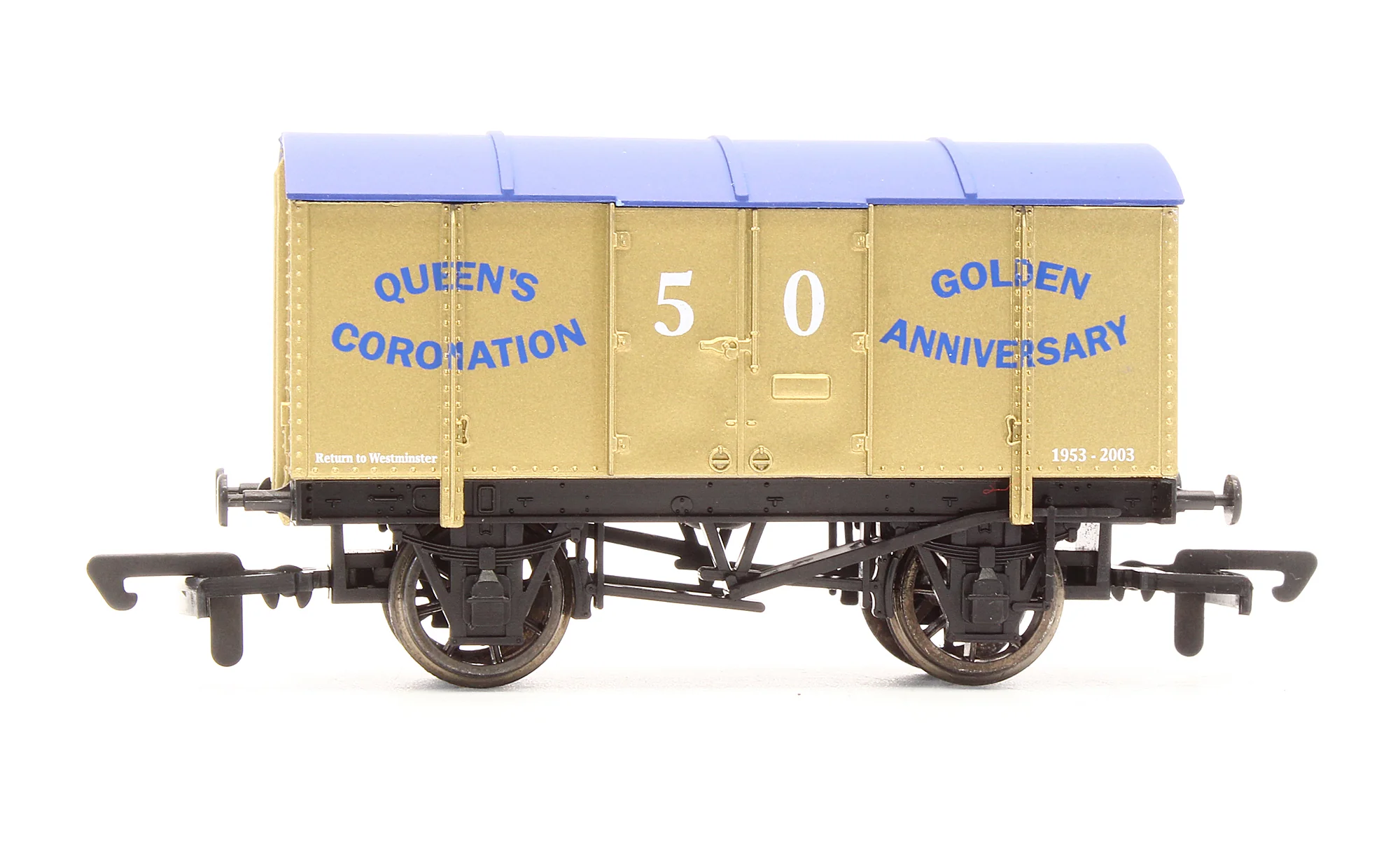 Pre-Owned Queens Coronation 50 Golden Anniversary Wagon - Limited Edition - Image 4