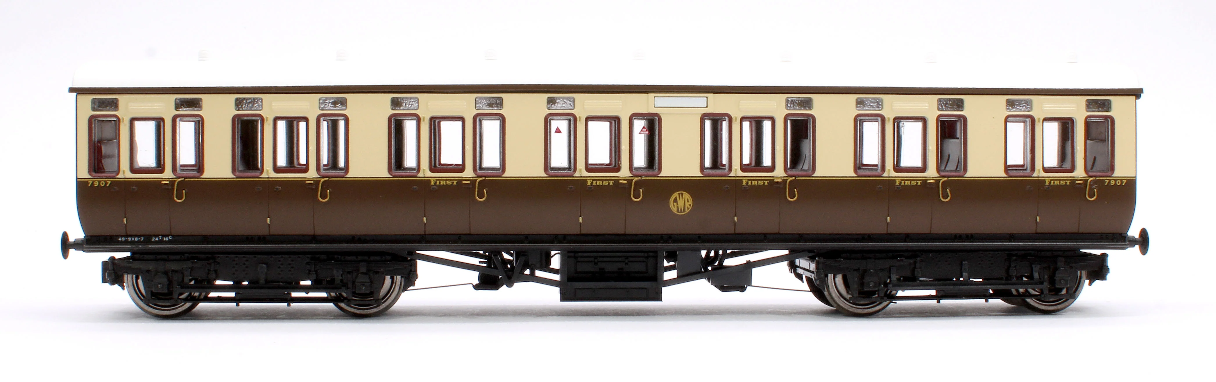 4P-020-321 GWR Toplight Mainline City GWR Shirtbutton Composite 7907 Set 4 - Image 2