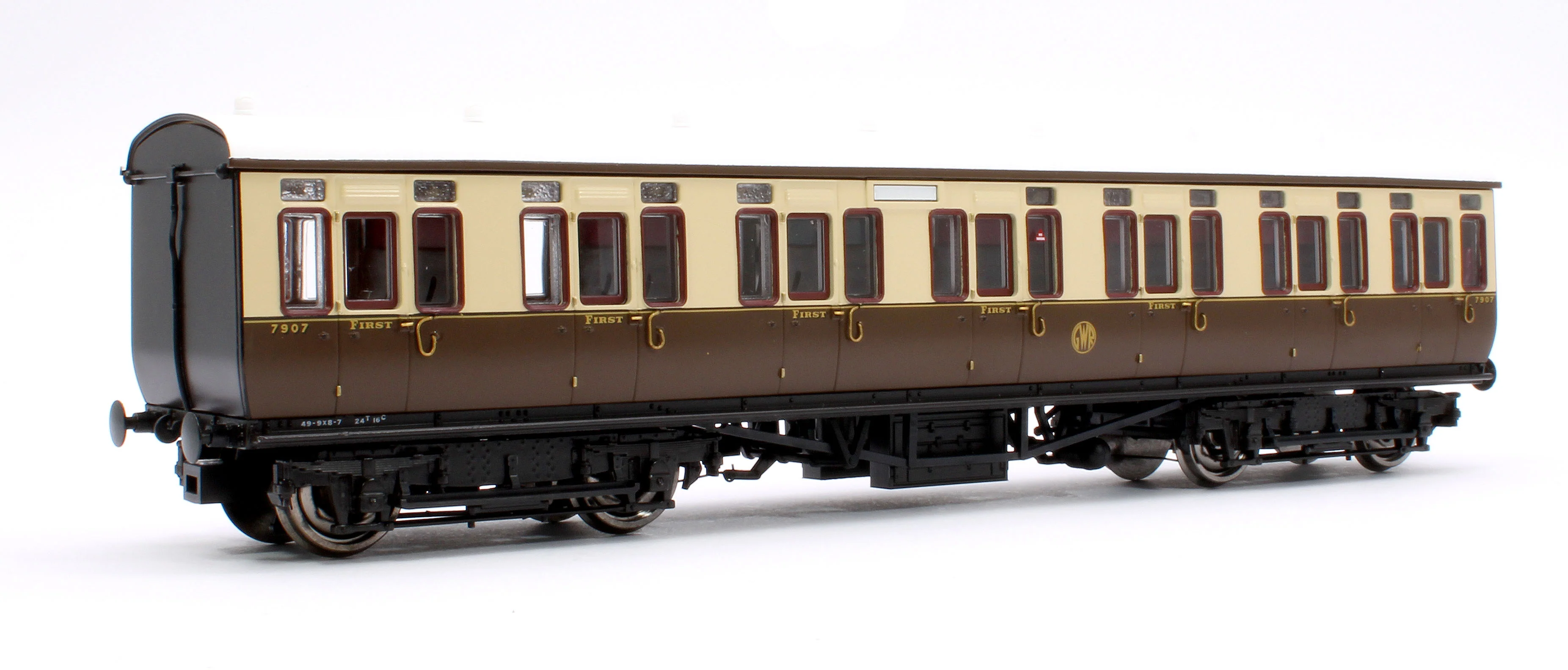 4P-020-321 GWR Toplight Mainline City GWR Shirtbutton Composite 7907 Set 4 - Image 3