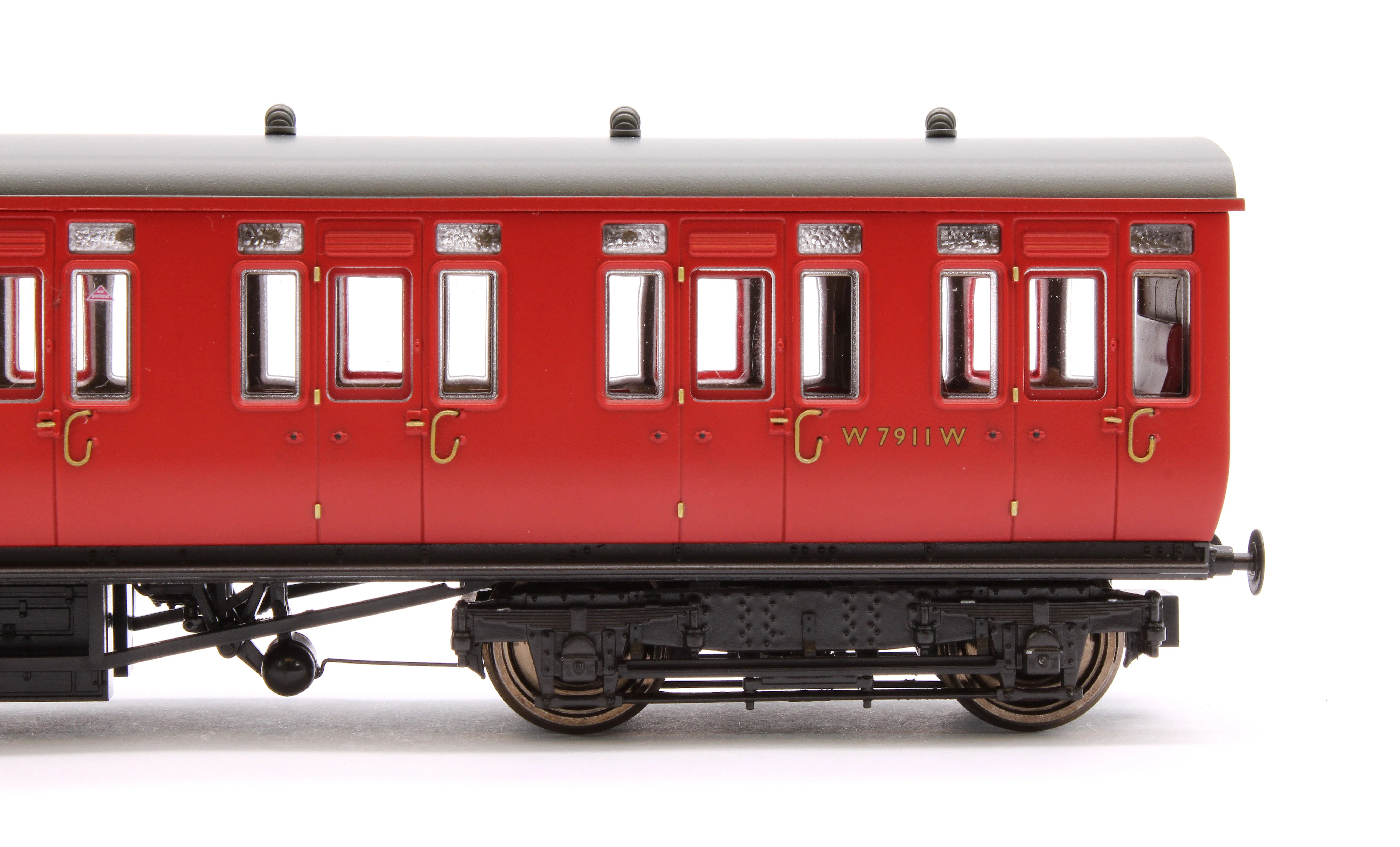 4P-020-521 GWR Toplight Mainline City BR Maroon Composite 7911 Set 6 - Image 5