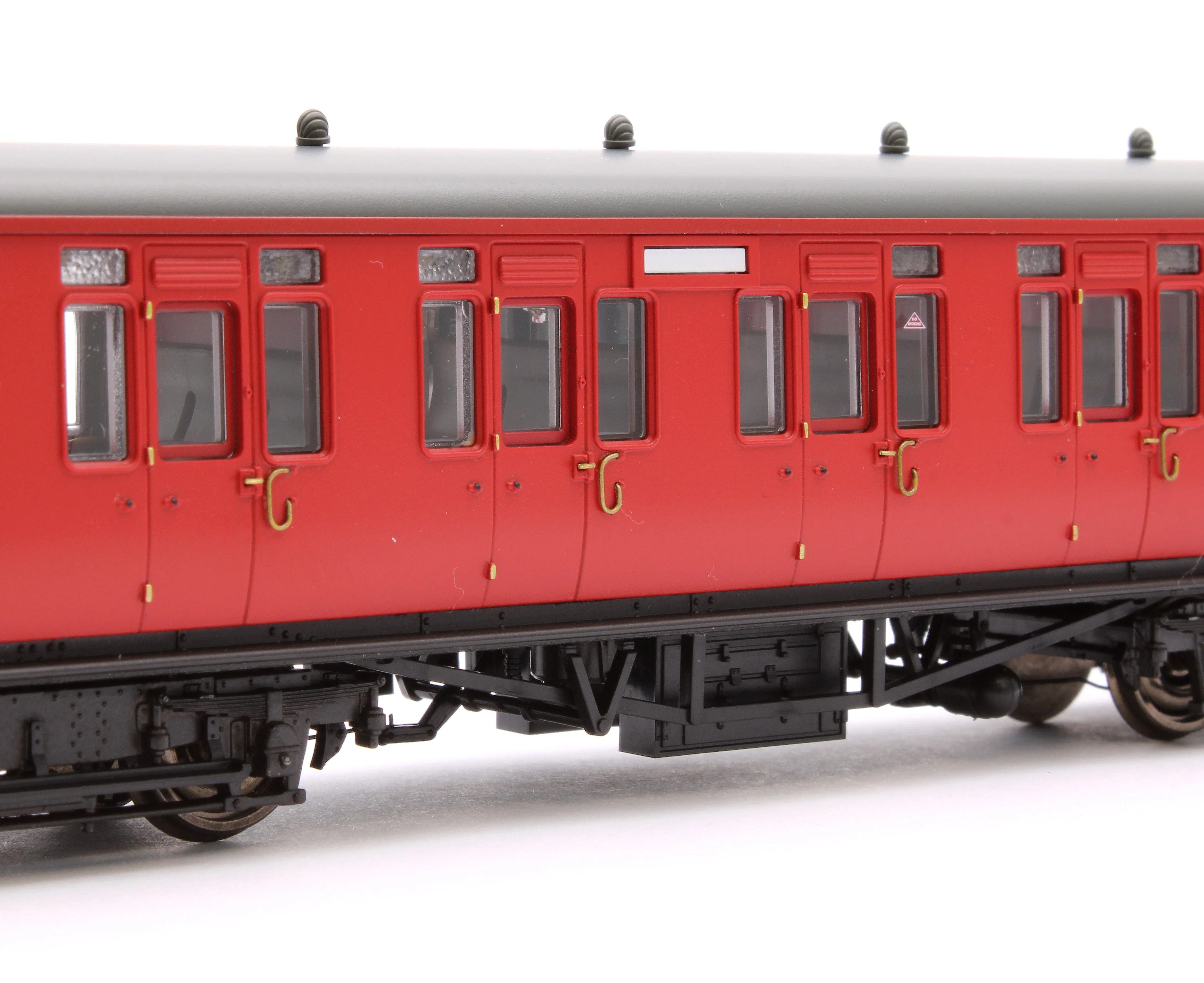4P-020-522 GWR Toplight Mainline City BR Maroon Composite 7912 Set 6 - Image 4