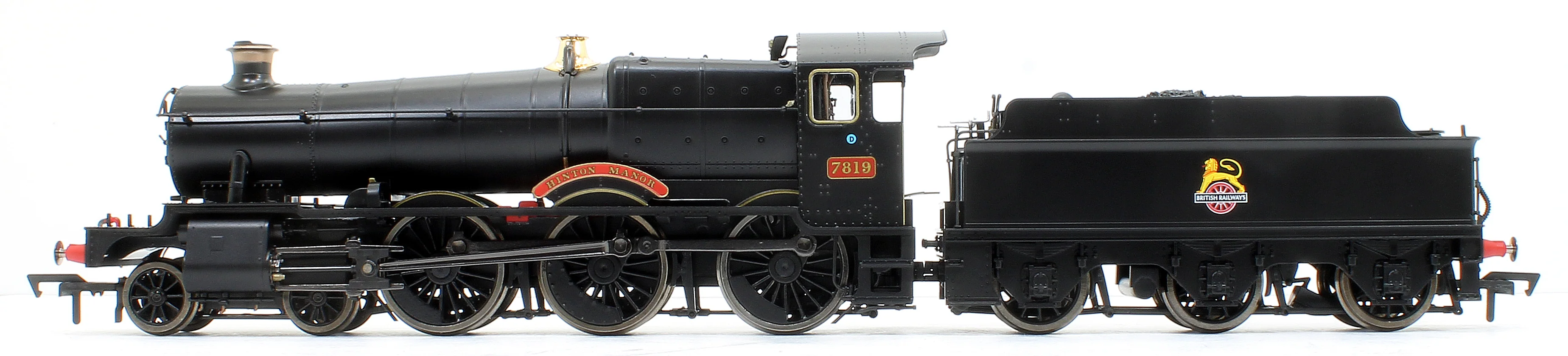 4S-001-005D Hinton Manor BR Black (Early Emblem) 78xx Manor Class 4-6-0 Steam Locomotive No.7819 - DCC Fitted - Image 5