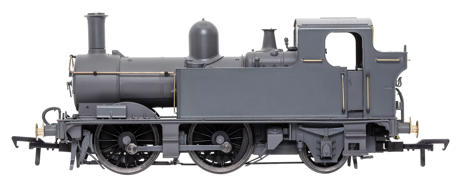 4S-006-002 48XX Class 0-4-2 4820 Green 'Great Western' Steam Locomotive - Image 6