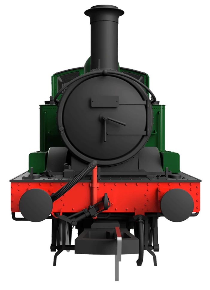 4S-006-002S 48XX Class 0-4-2 4820 Green 'Great Western' Steam Locomotive - DCC Sound - Image 7