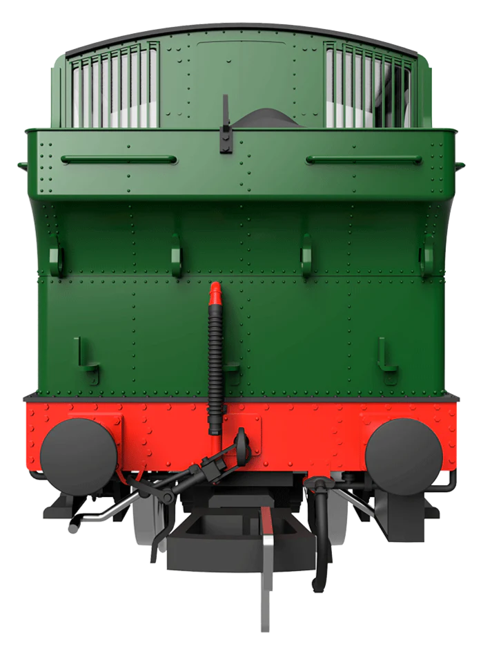 4S-006-021 14XX Class 0-4-2 1444 BR Green Lined Early Crest Steam Locomotive - Image 9