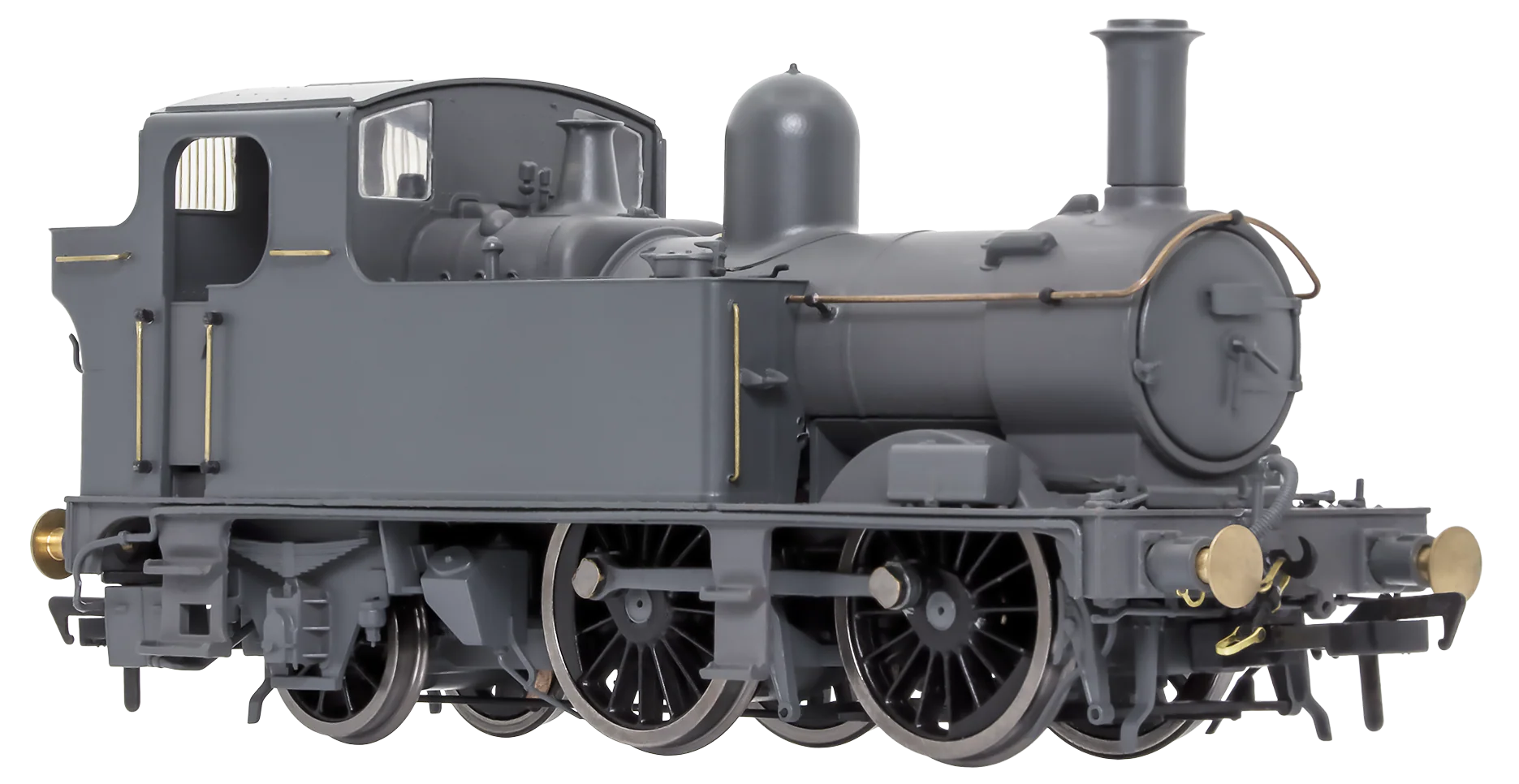 4S-006-050D 58XX Class 0-4-2 5811 Green 'Great Western' Steam Locomotive - DCC Fitted - Image 3