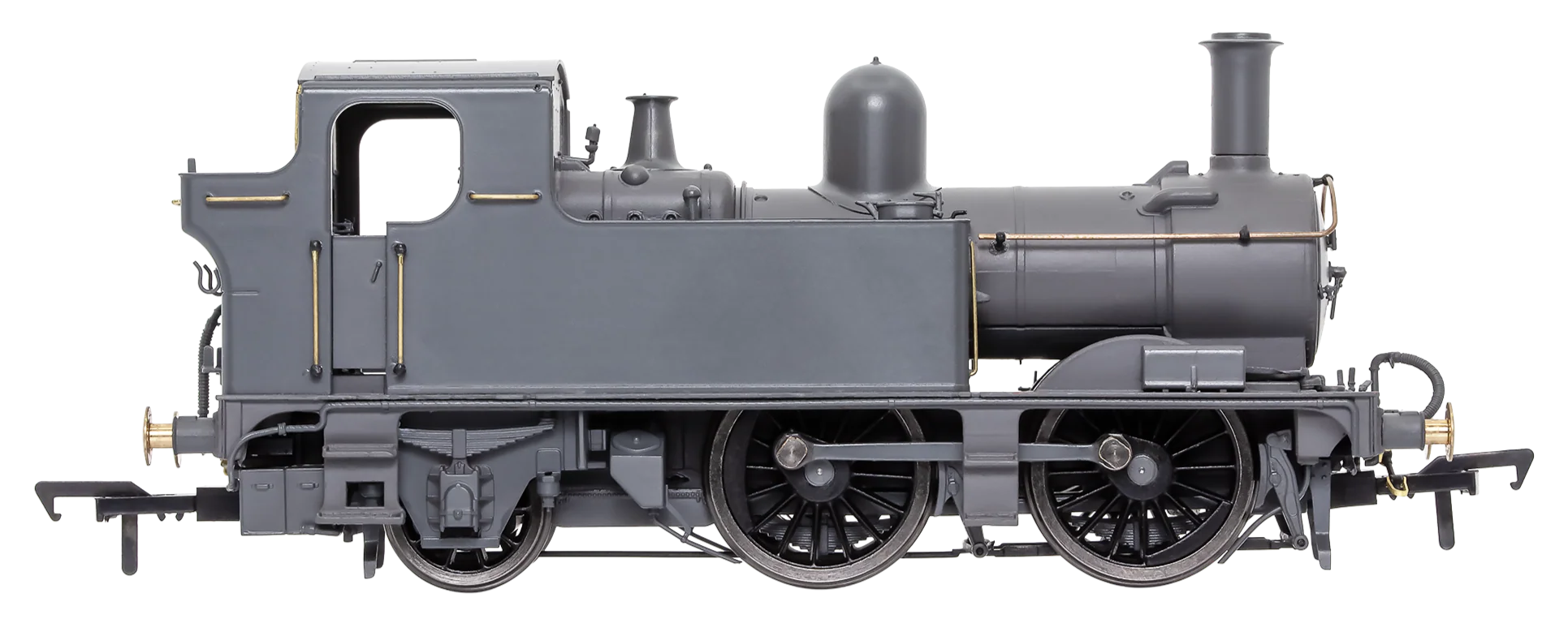 4S-006-051D 58XX Class 0-4-2 5819 BR Black Early Crest Steam Locomotive - DCC Fitted - Image 4