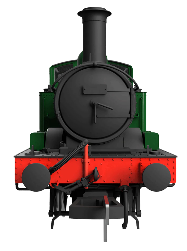 4S-006-001D 48XX Class 0-4-2 4806 Green 'Great Western' Steam Locomotive - DCC Fitted - Image 7