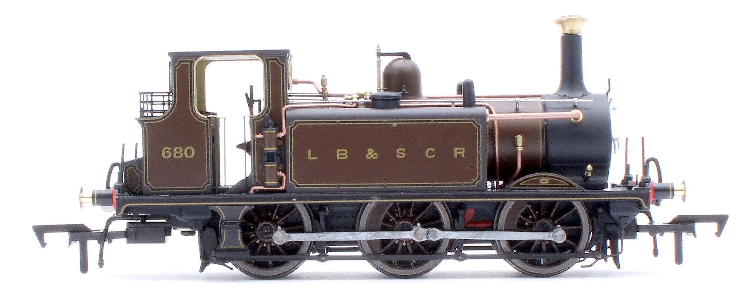 Class A1X Terrier 0-6-0T LBSCR Marsh Umber '680' Steam Locomotive - Image 6