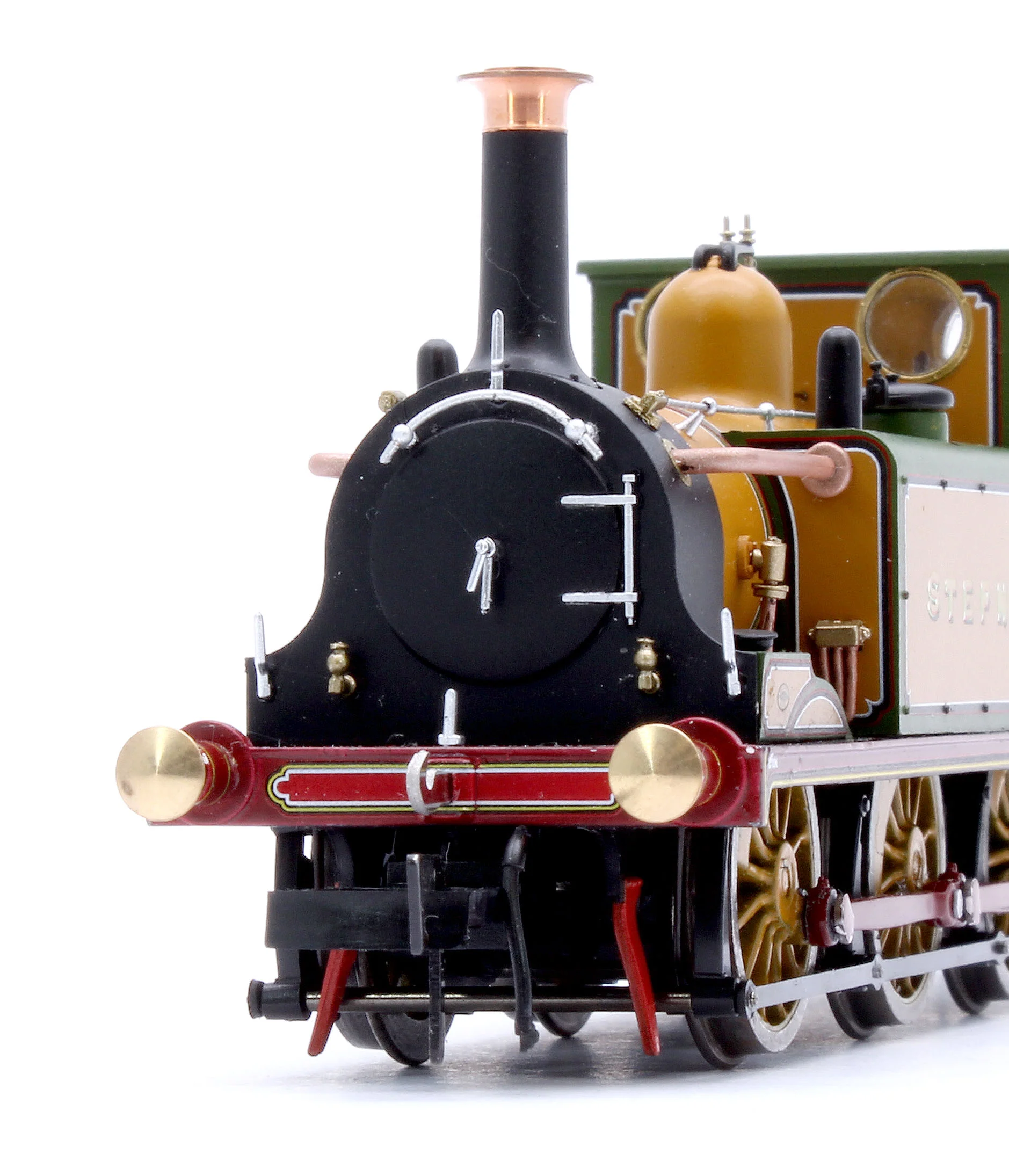 Class A1 Terrier 0-6-0T LBSCR Improved Engine Green 'Stepney' '55' Steam Locomotive - DCC Sound - Image 11
