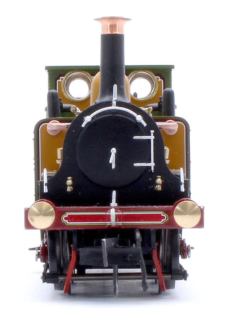 Class A1 Terrier 0-6-0T LBSCR Improved Engine Green 'Stepney' '55' Steam Locomotive - DCC Sound - Image 8