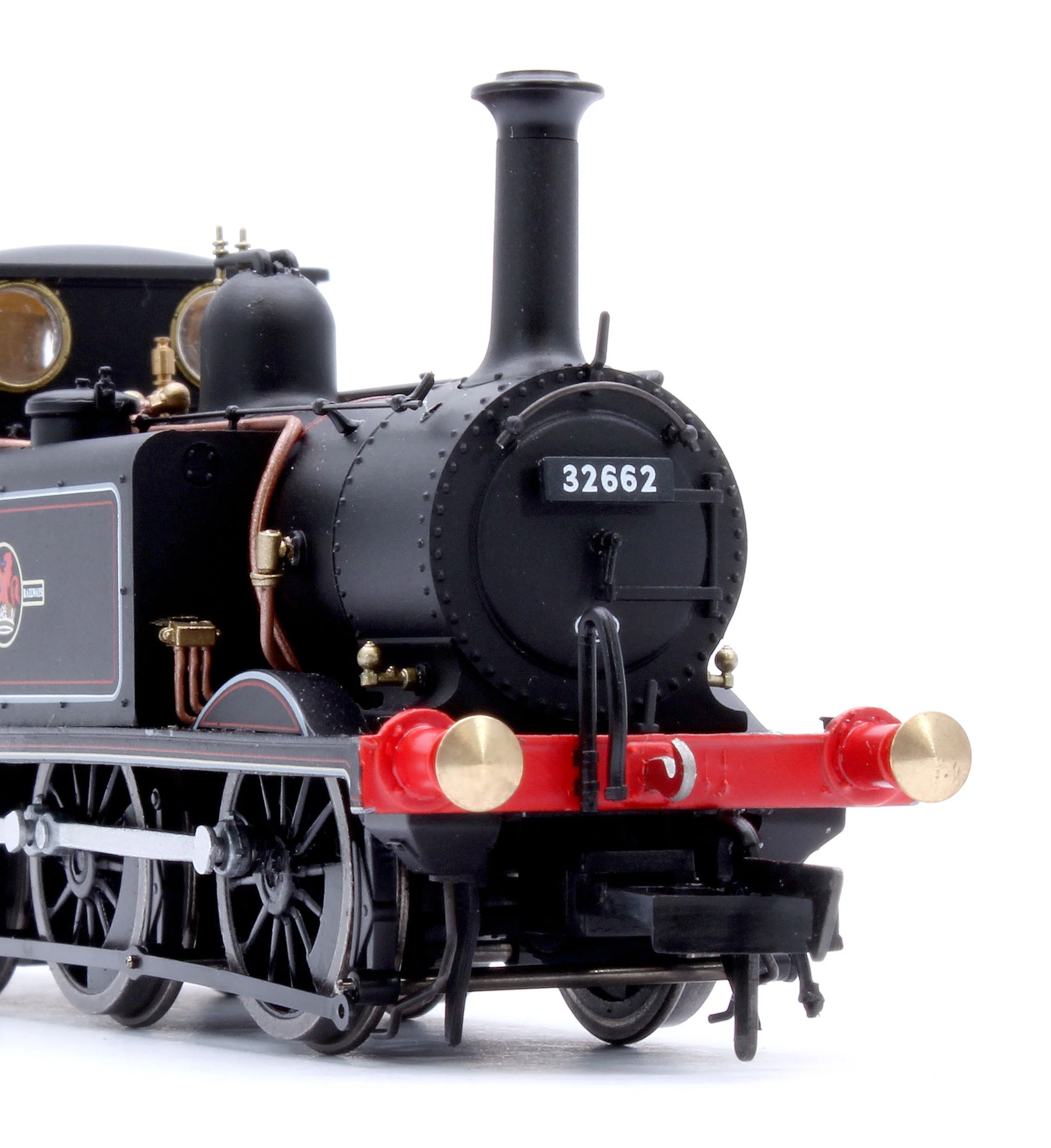 Class A1X Terrier 0-6-0T BR Lined Black Late Crest '32662' Steam Locomotive - Image 11