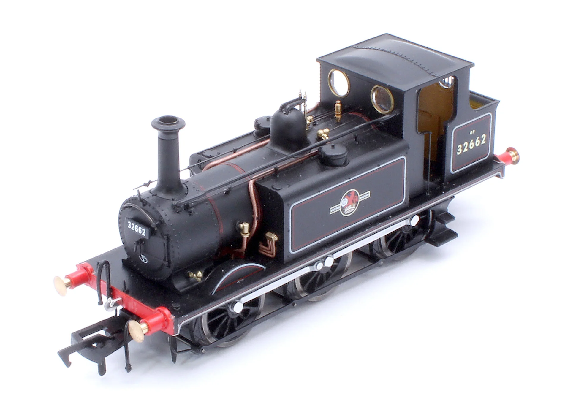 Class A1X Terrier 0-6-0T BR Lined Black Late Crest '32662' Steam Locomotive - Image 12