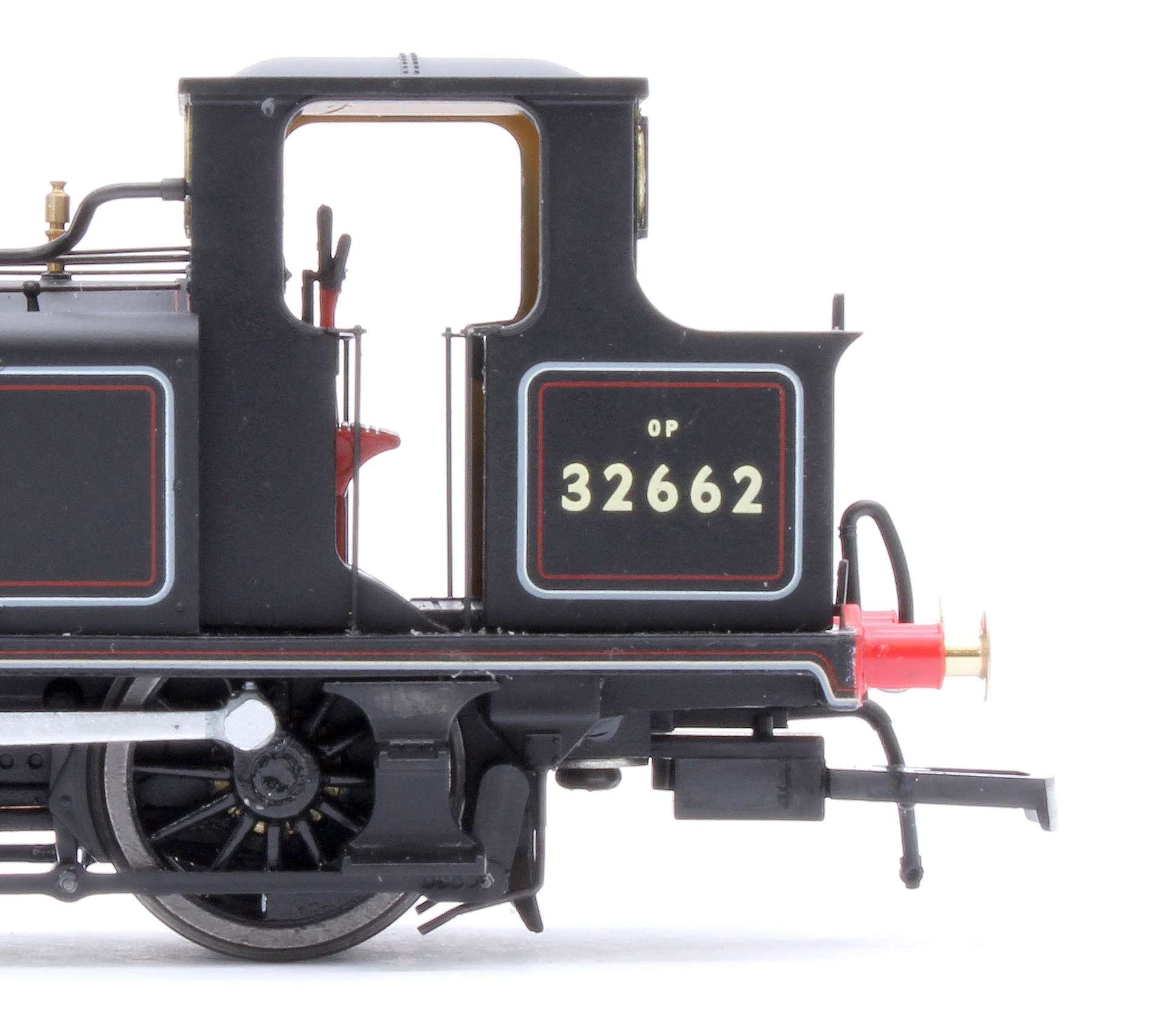 Class A1X Terrier 0-6-0T BR Lined Black Late Crest '32662' Steam Locomotive - Image 9
