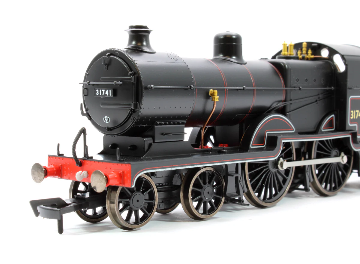4S-028-004 SECR Maunsell D1 Class BR Black (Early Crest) 4-4-0 Steam Locomotive No.31741 - Image 8