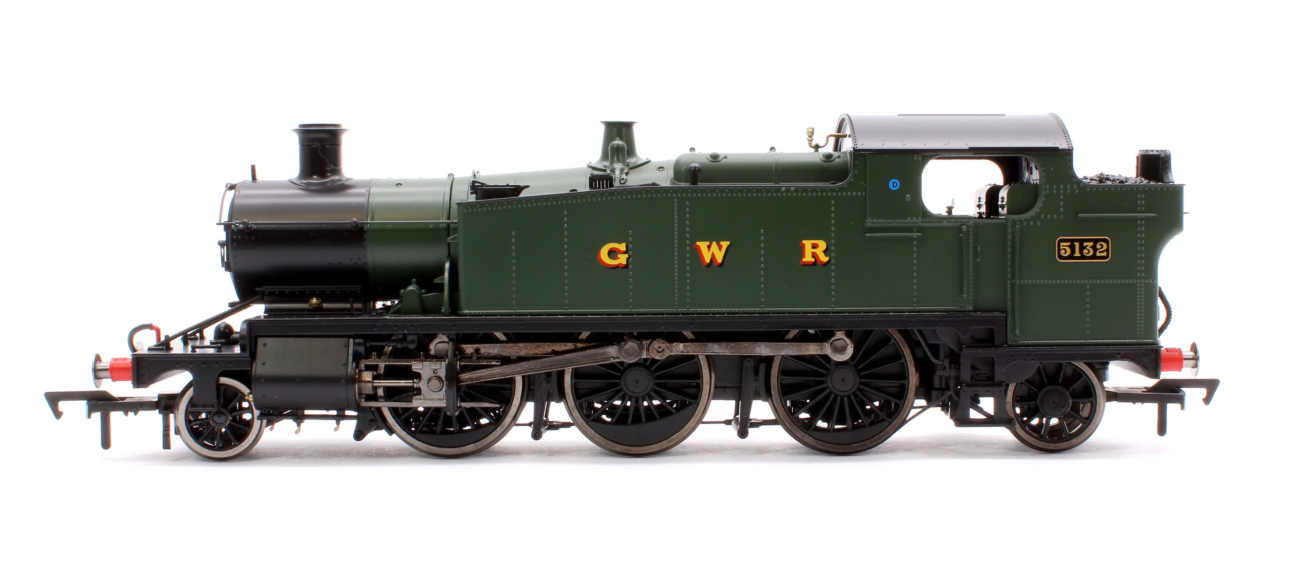 4S-041-011S Large Prairie 5132 GWR Green GWR Steam Locomotive - DCC Sound - Image 5