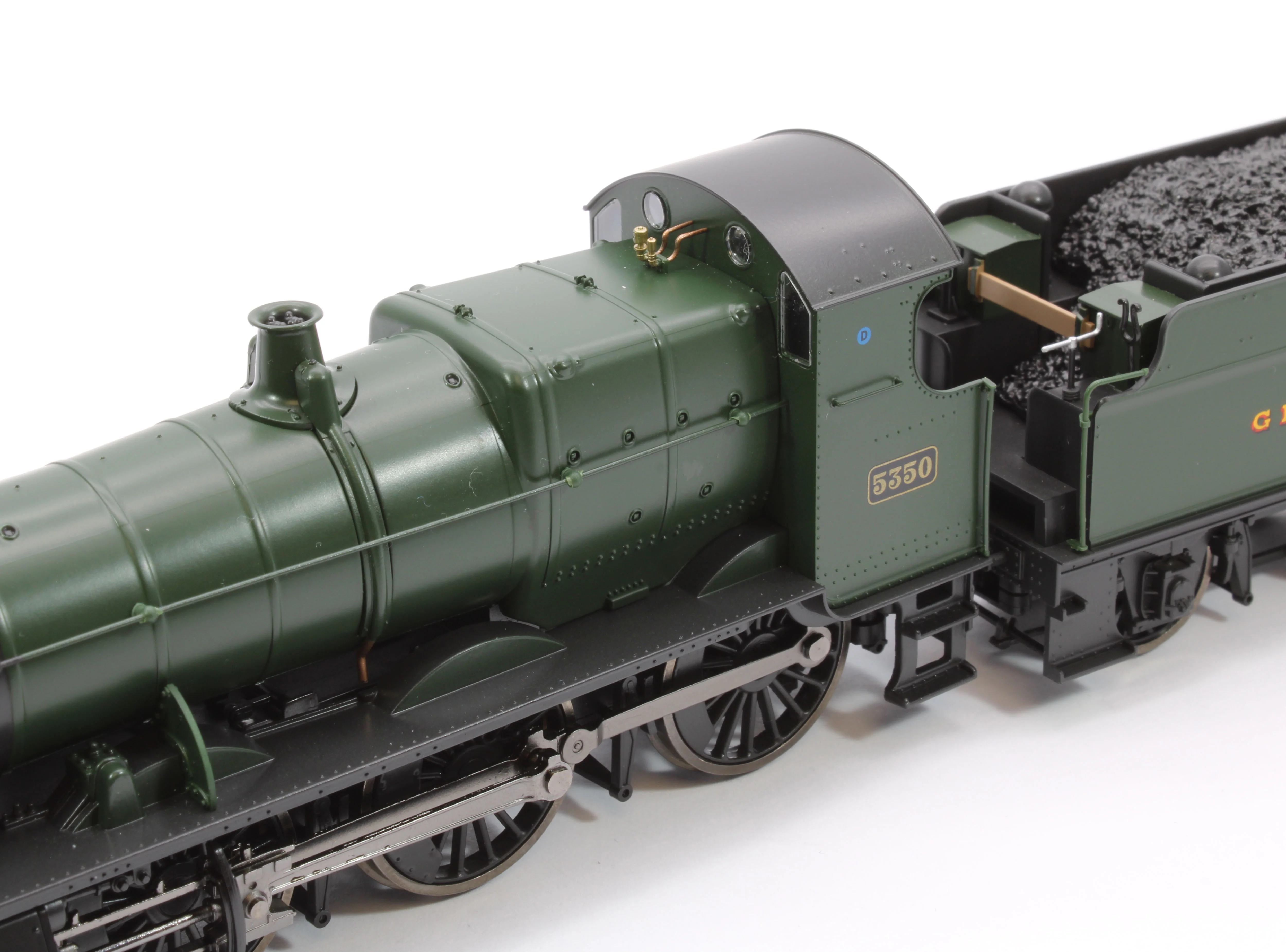 4S-043-010S GWR 43xx 2-6-0 Mogul 5350 Great Western Steam Locomotive - DCC Sound - Image 12