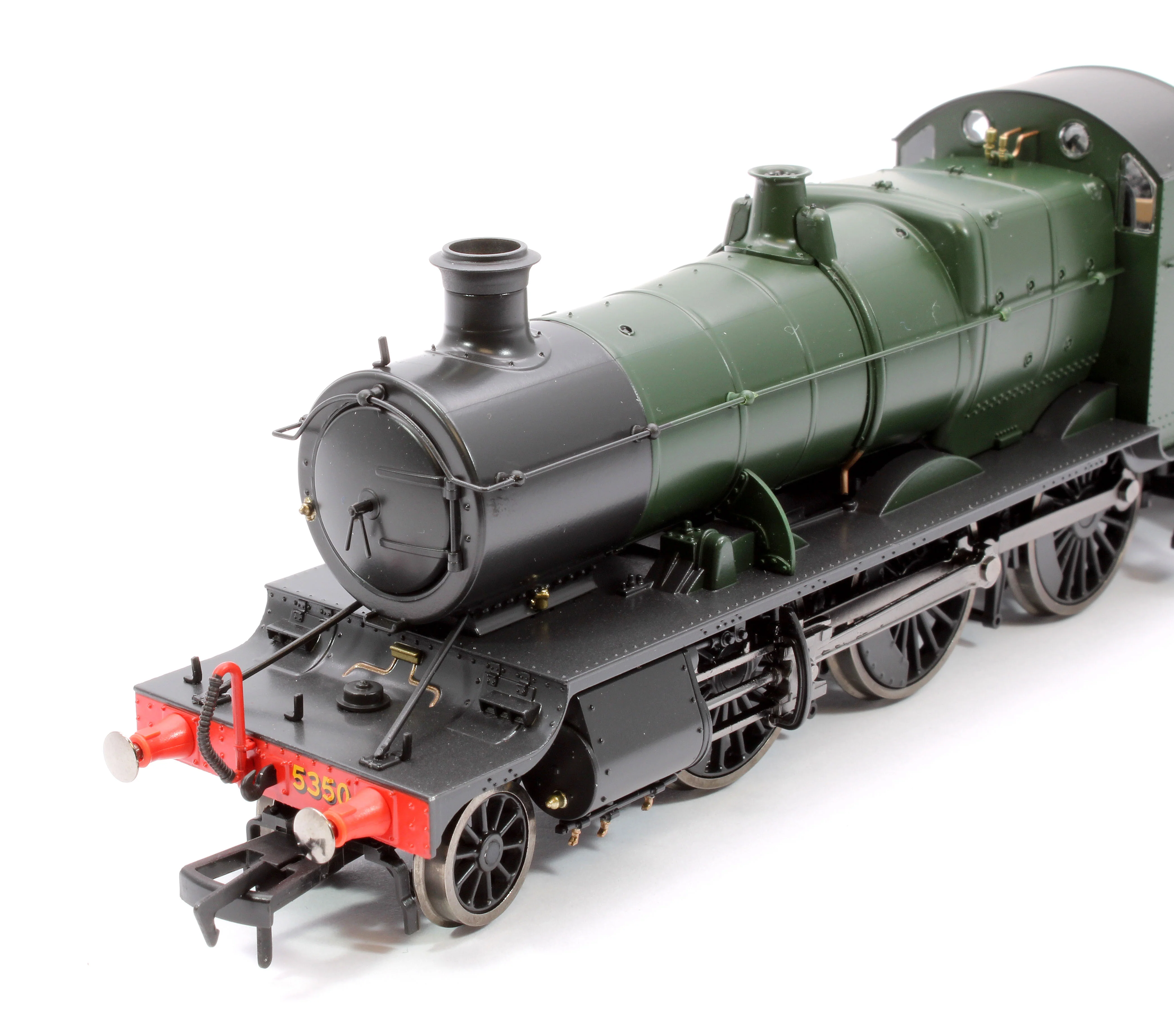 4S-043-010S GWR 43xx 2-6-0 Mogul 5350 Great Western Steam Locomotive - DCC Sound - Image 9
