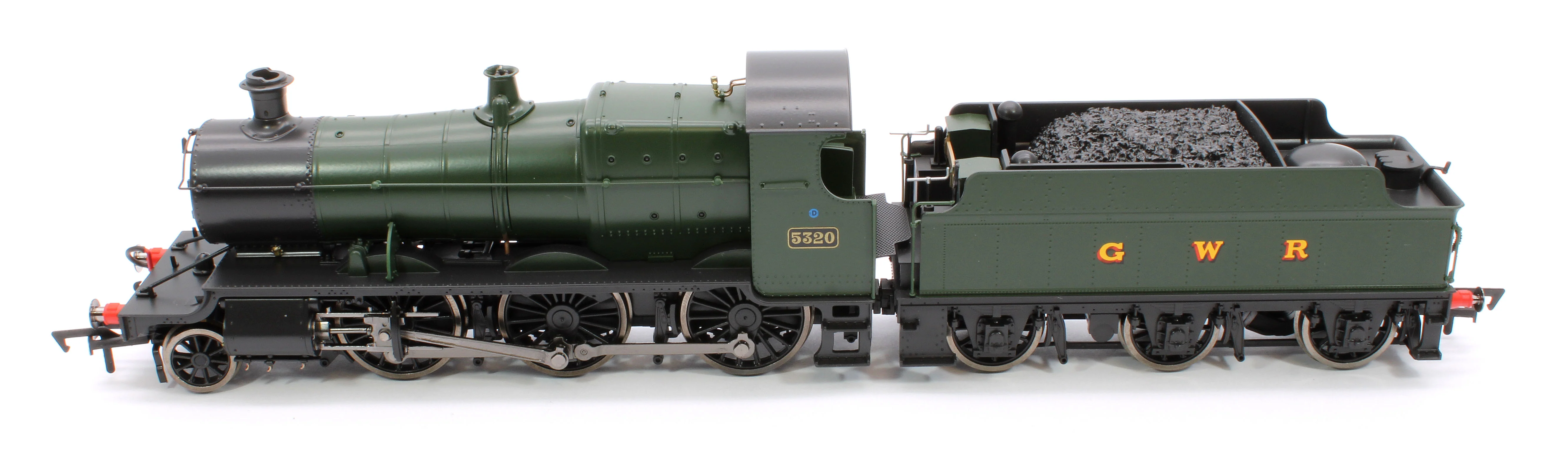 4S-043-012 GWR 43xx 2-6-0 Mogul 5320 GWR Steam Locomotive - Image 11
