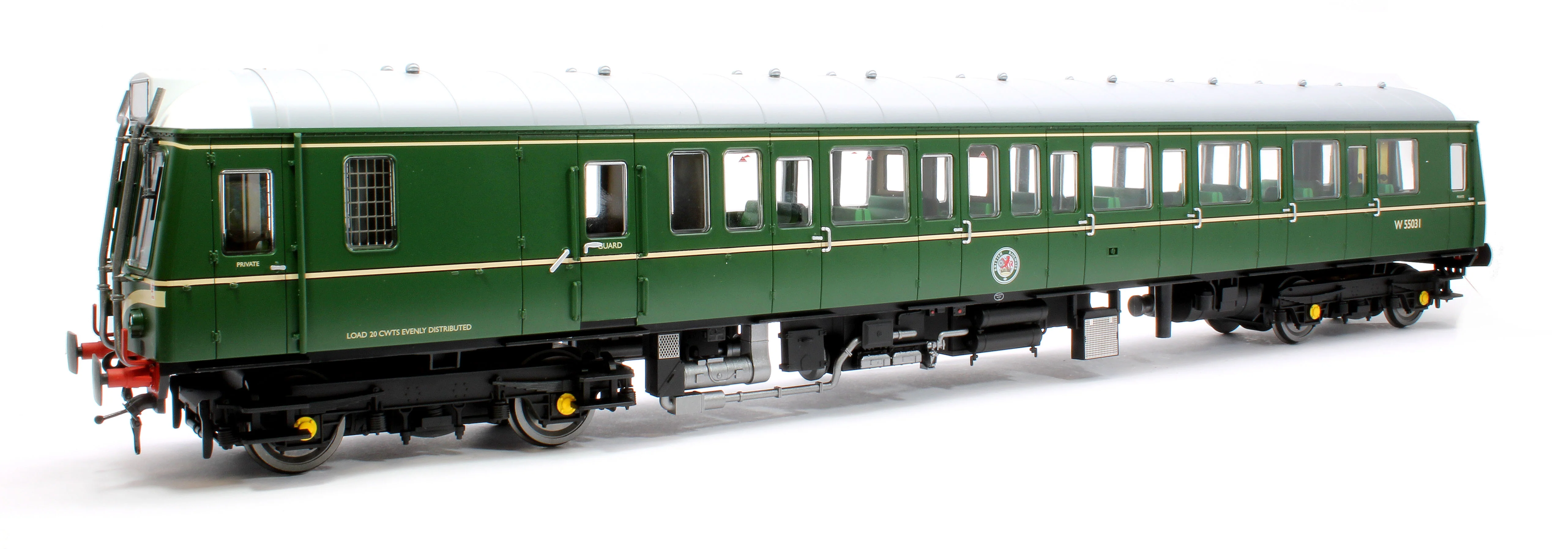 Class 121 55031 BR Green Speed Whiskers Single Car DMU - Image 3