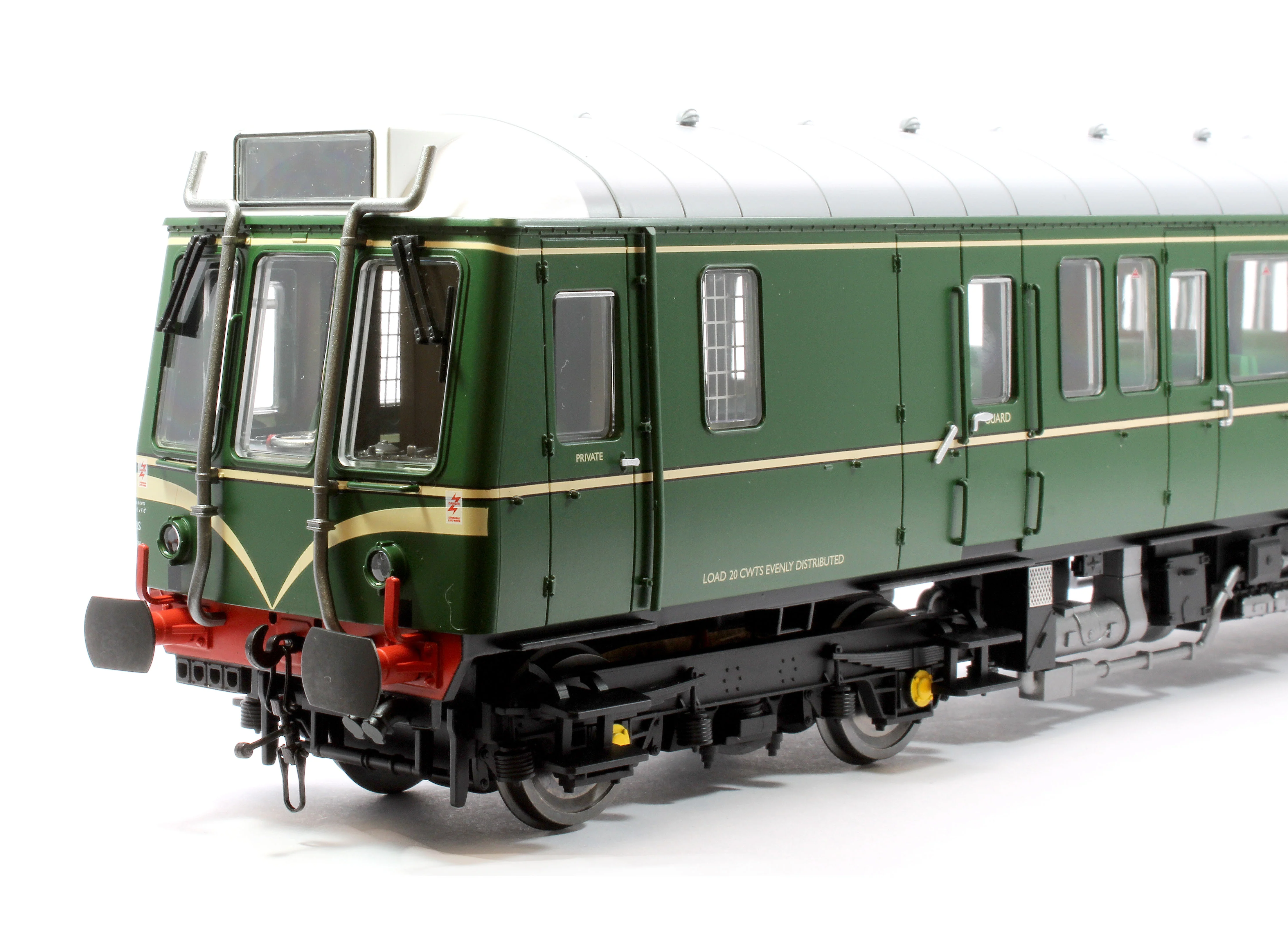 Class 121 55031 BR Green Speed Whiskers Single Car DMU - Image 4