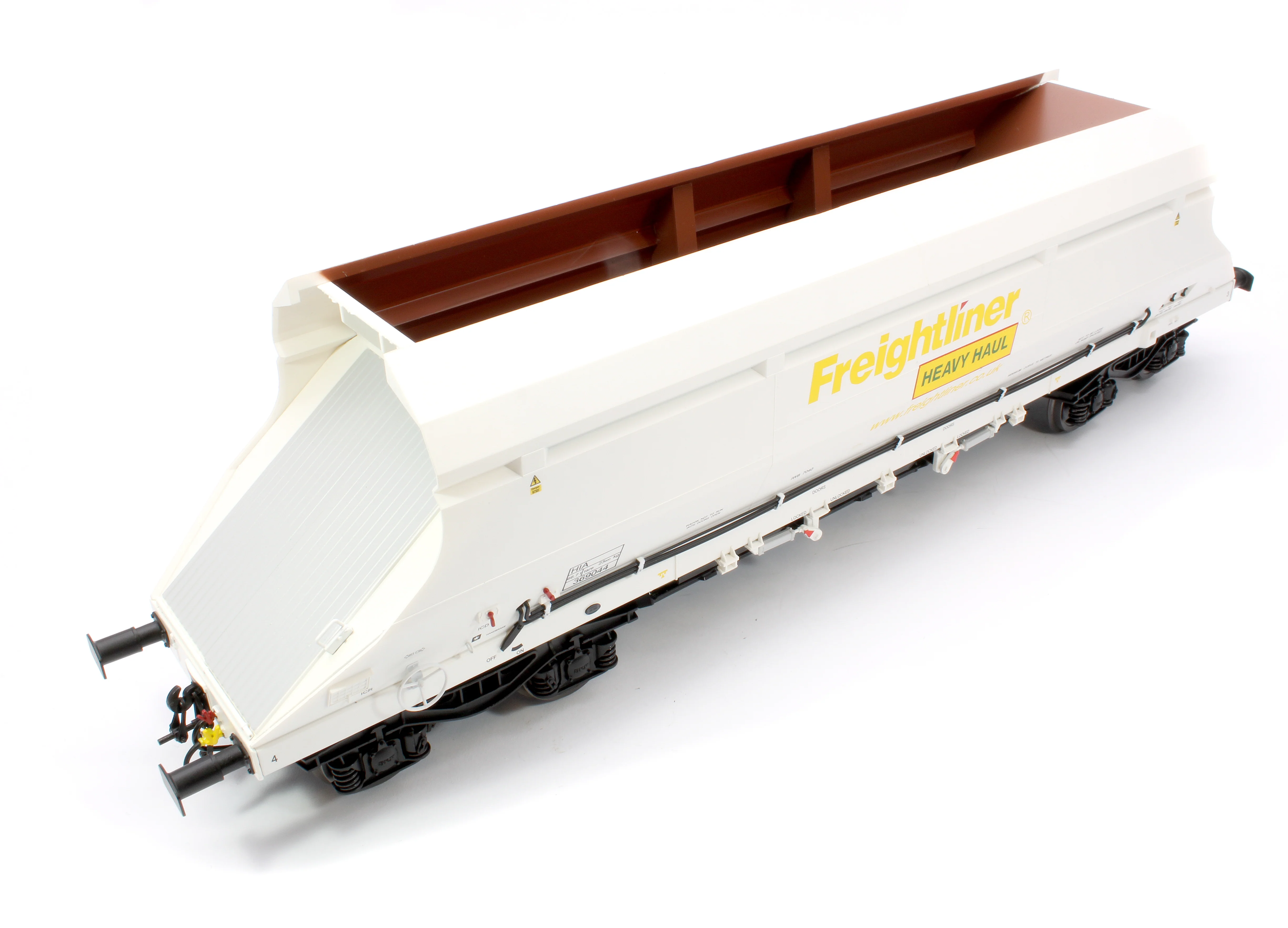 7F-026-004 HIA Freightliner White Heavy Haul Limestone Hopper 369044 - Image 5
