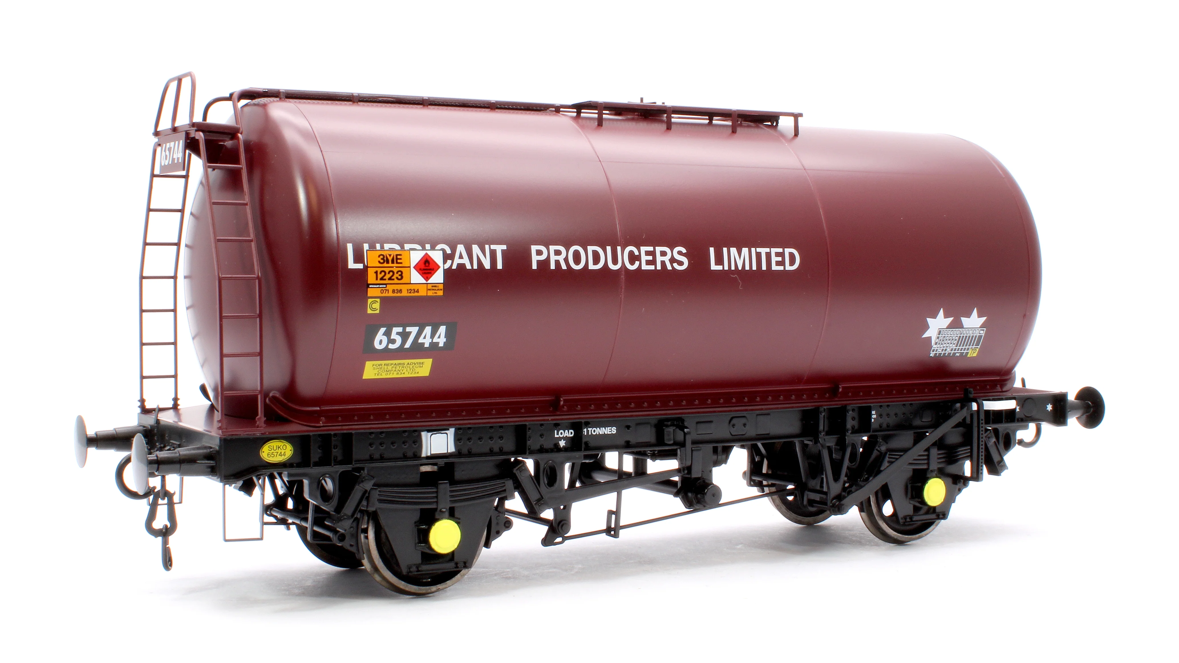 7F-064-008 TTA 45T Tanker LPL Maroon 65744