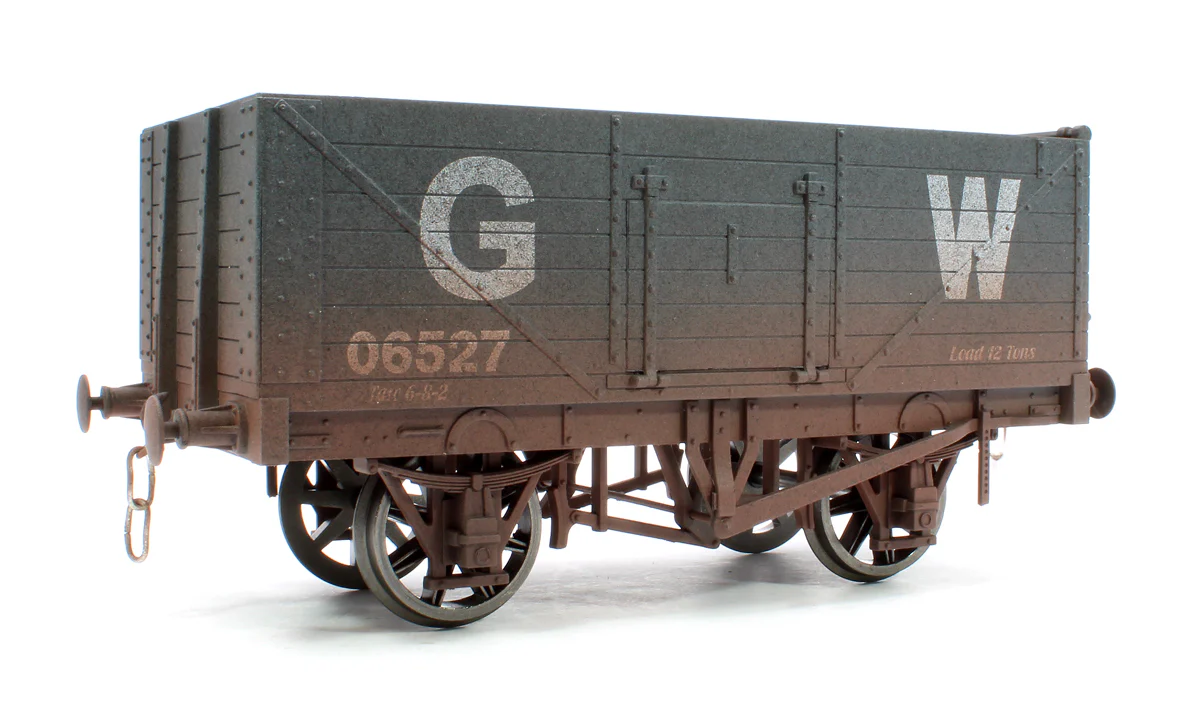 7F-071-048W 7 Plank GWR 06527 - Weathered - Image 3