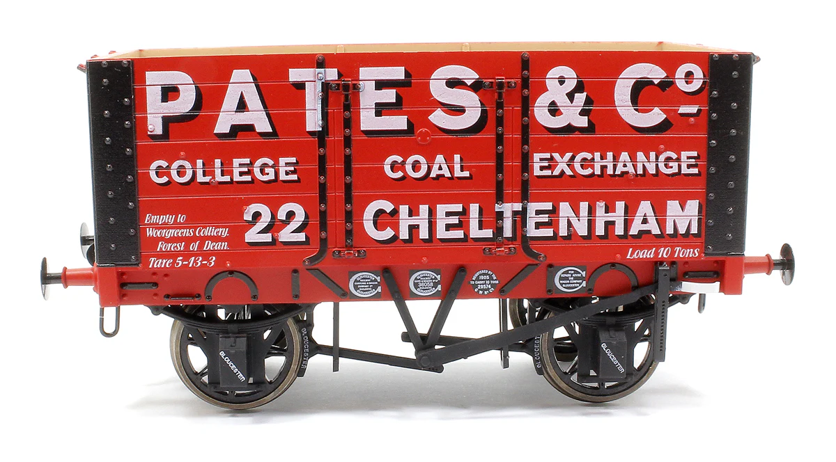 7F-072-006 7 Plank 9' Wheelbase 2 Door Pates & Co No 22 - Image 2