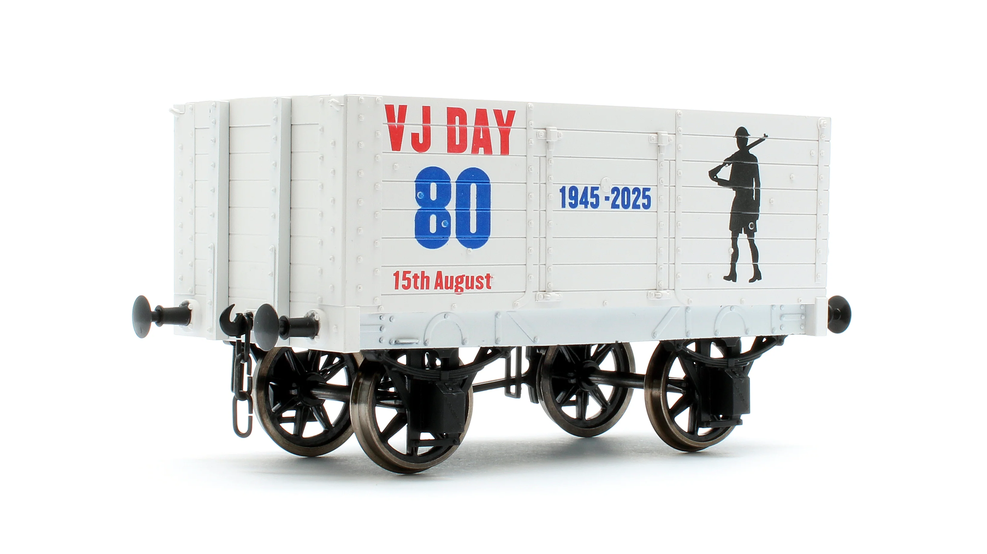 7 Plank 9' W/B VJ Day Army 80th Anniversary - Image 2