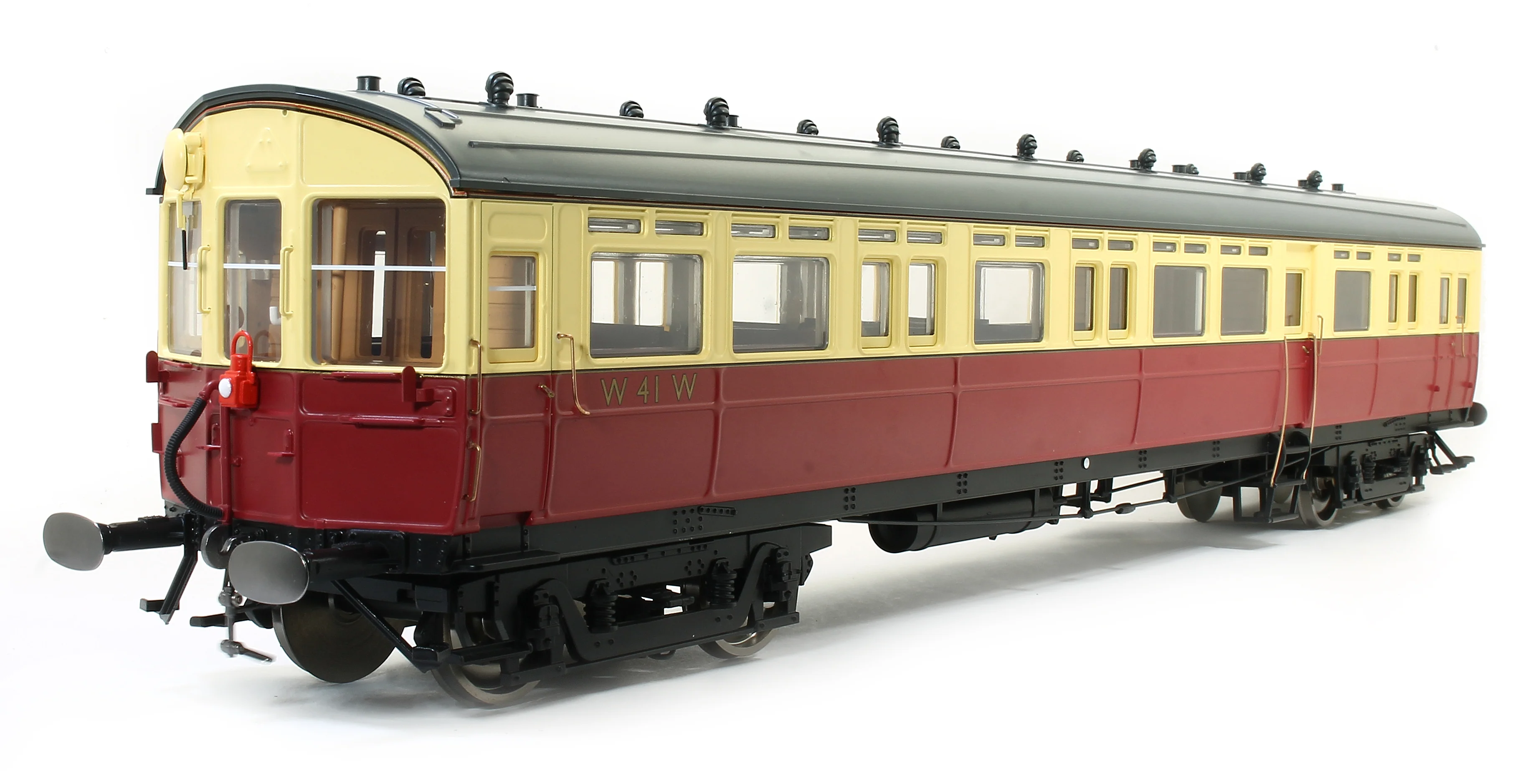 7P-004-013 Autocoach BR Crimson & Cream 41