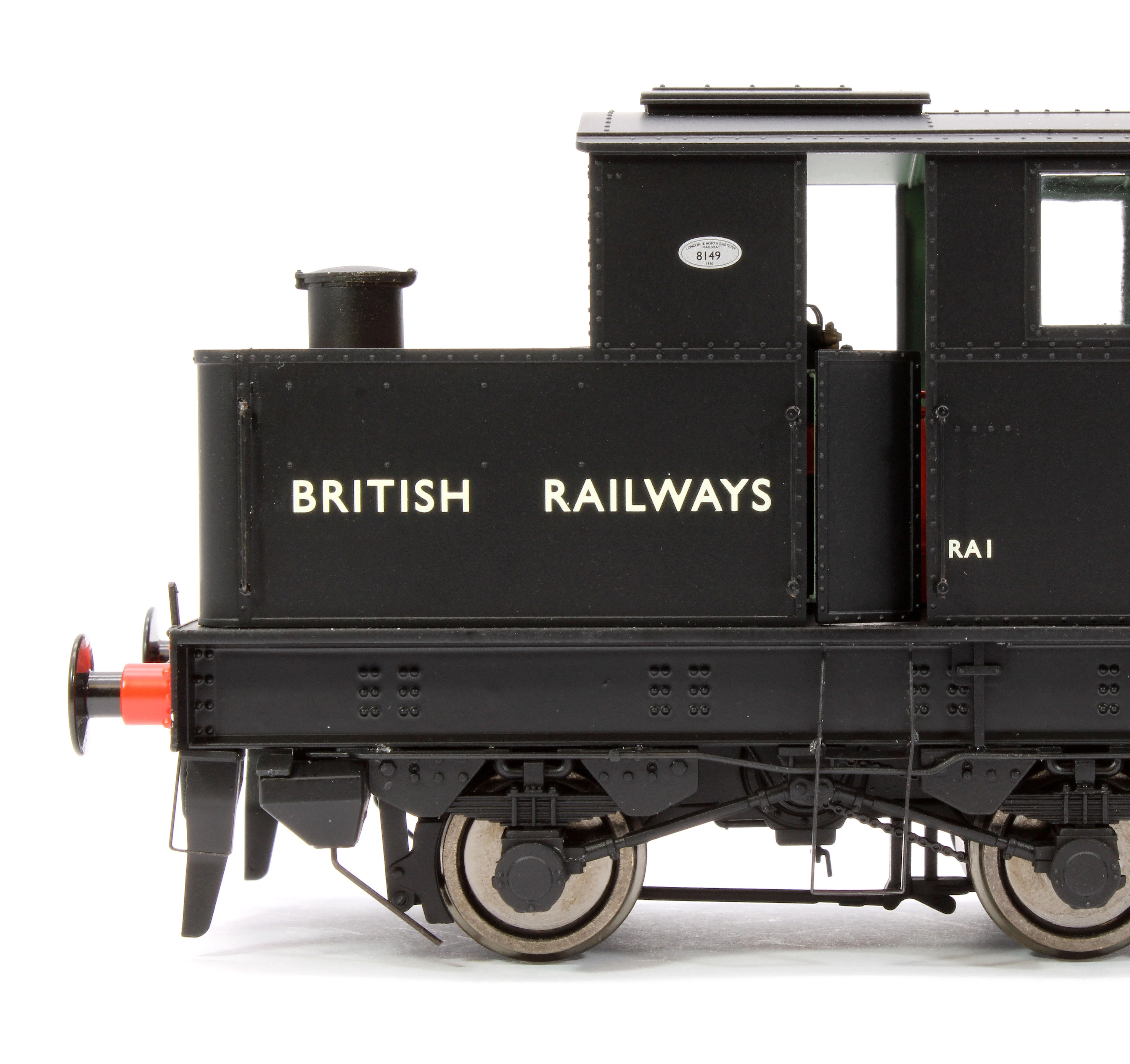 7S-005-011D Sentinel Y1/Y3 British Railways (E) 8149 Steam Locomotive - DCC Fitted - Image 6