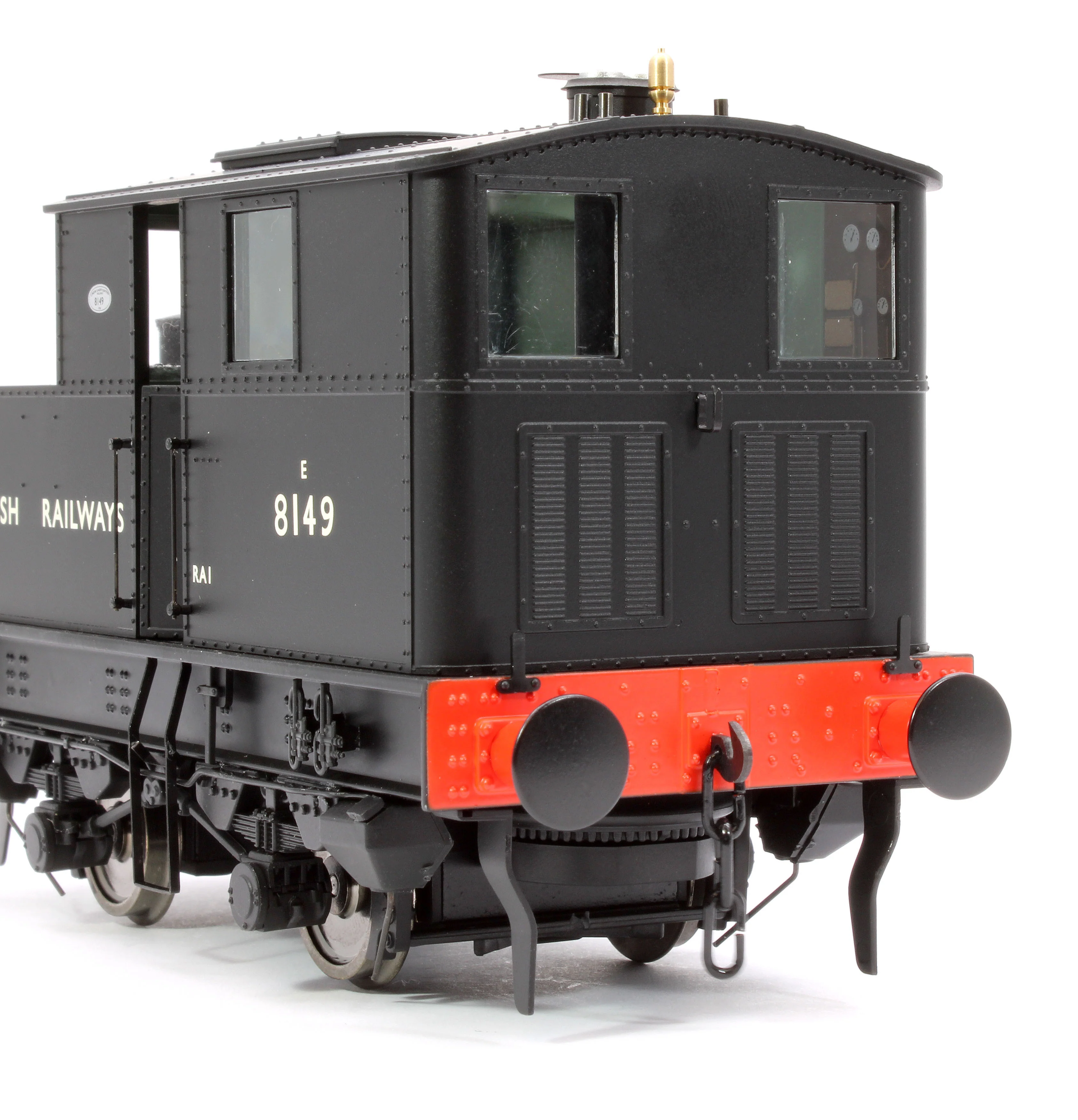 7S-005-011D Sentinel Y1/Y3 British Railways (E) 8149 Steam Locomotive - DCC Fitted - Image 7