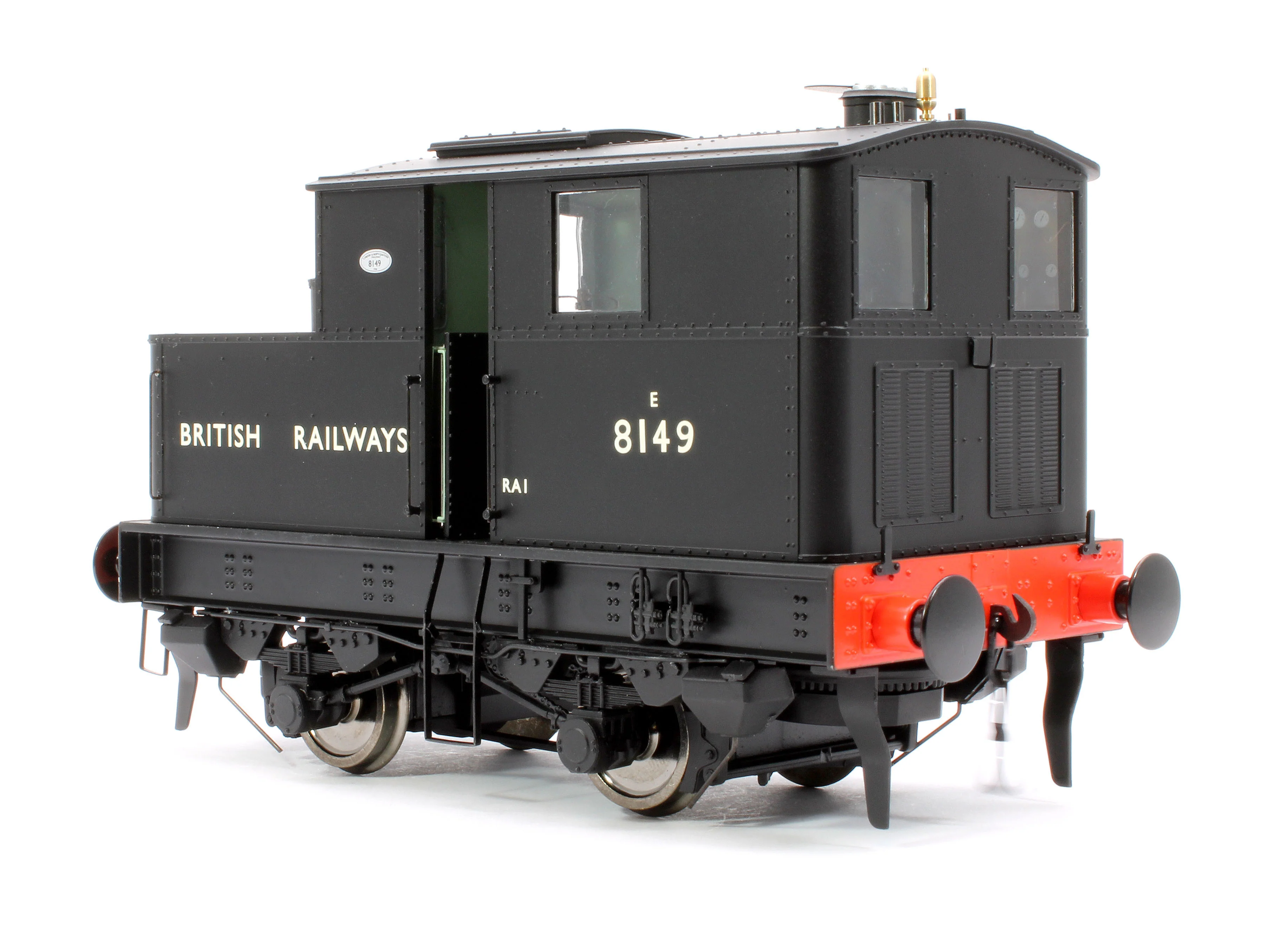 7S-005-011S Sentinel Y1/Y3 British Railways (E) 8149 Steam Locomotive - DCC Sound - Image 2