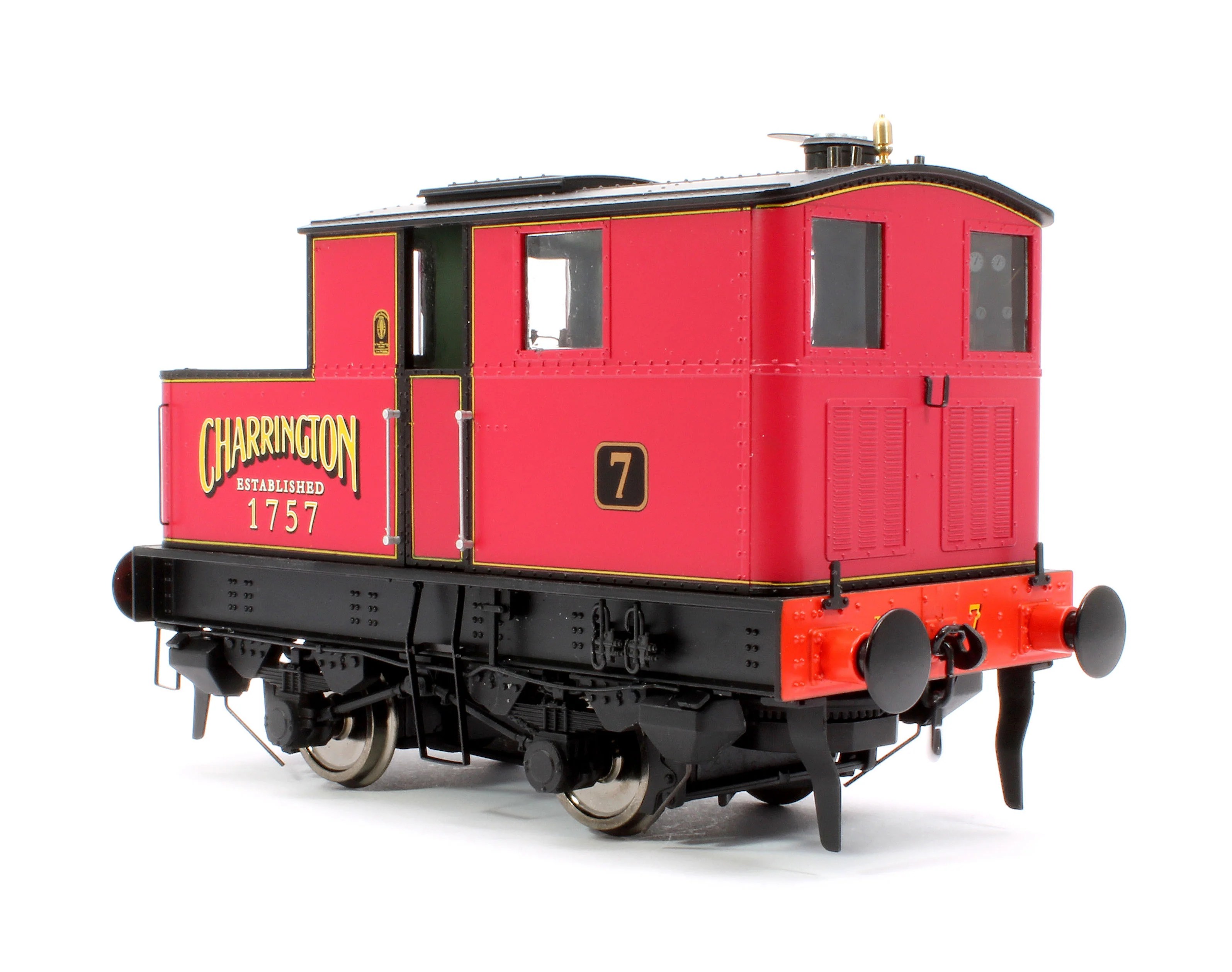 7S-005-015S Sentinel Y1/Y3 Charringtons Brewery No 7 Steam Locomotive - DCC Sound - Image 2