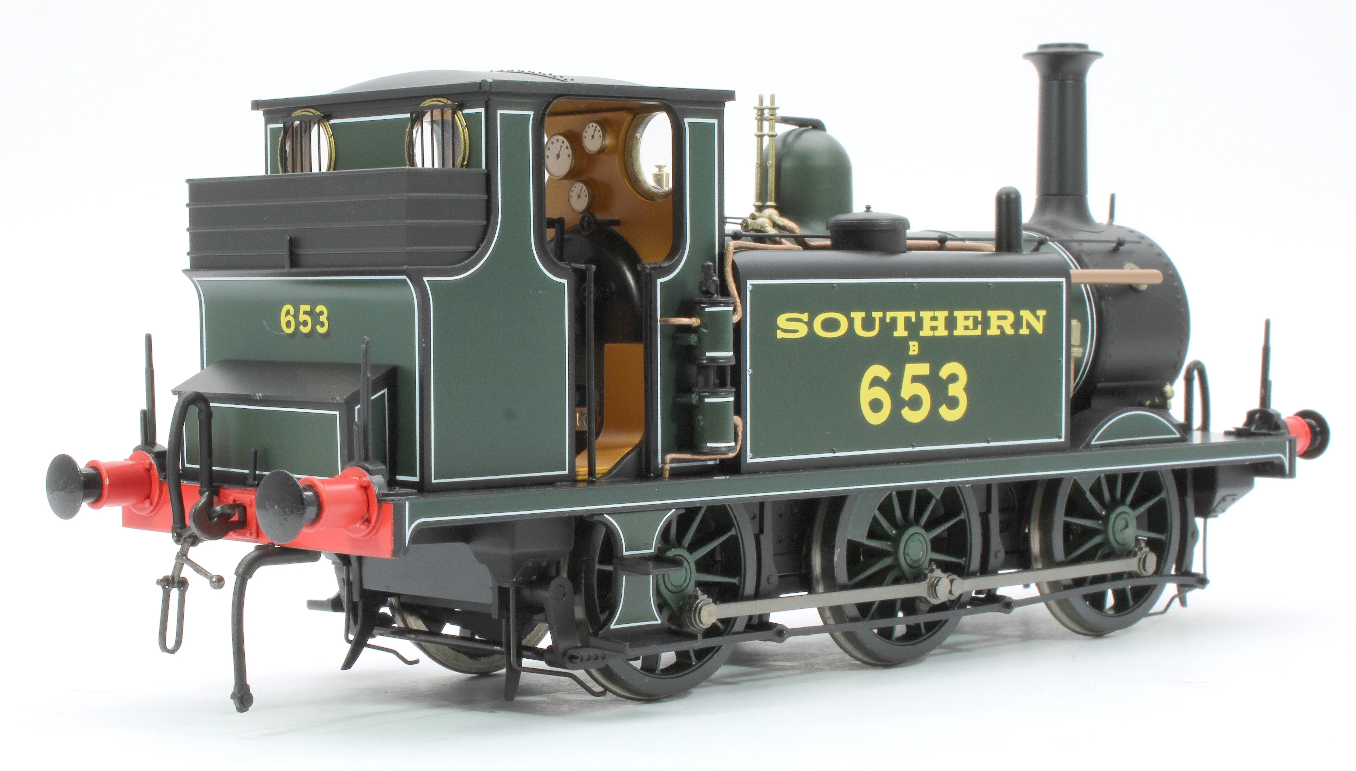 7S-010-019 Terrier A1X Southern Lined Green 0-6-0 Tank Locomotive No.B653 - Image 3