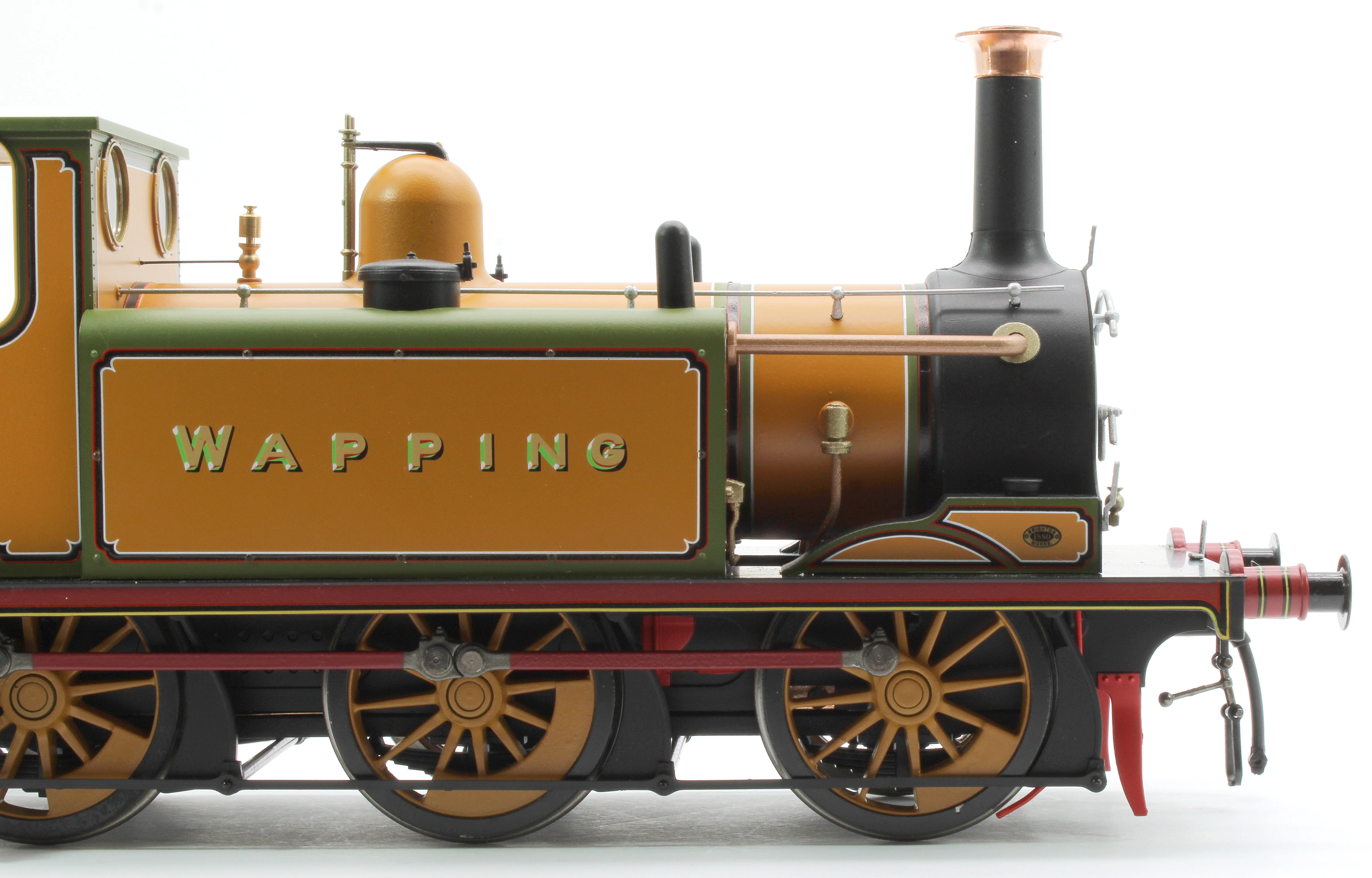 7S-010-021 Terrier A1 LBSC Improved Green Wapping 0-6-0 Tank Locomotive No.71 - Image 5