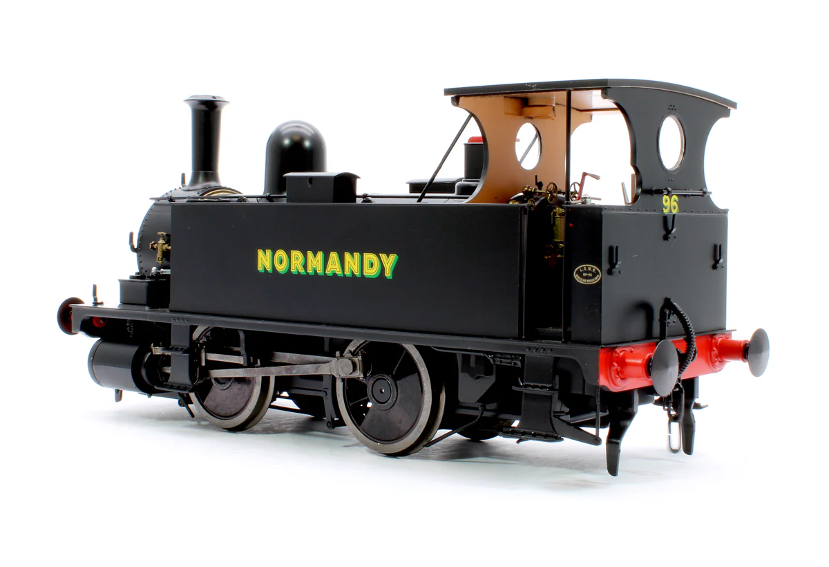 L&SWR B4 0-4-0T Normandy - As Preserved - Steam Tank Locomotive - Image 2