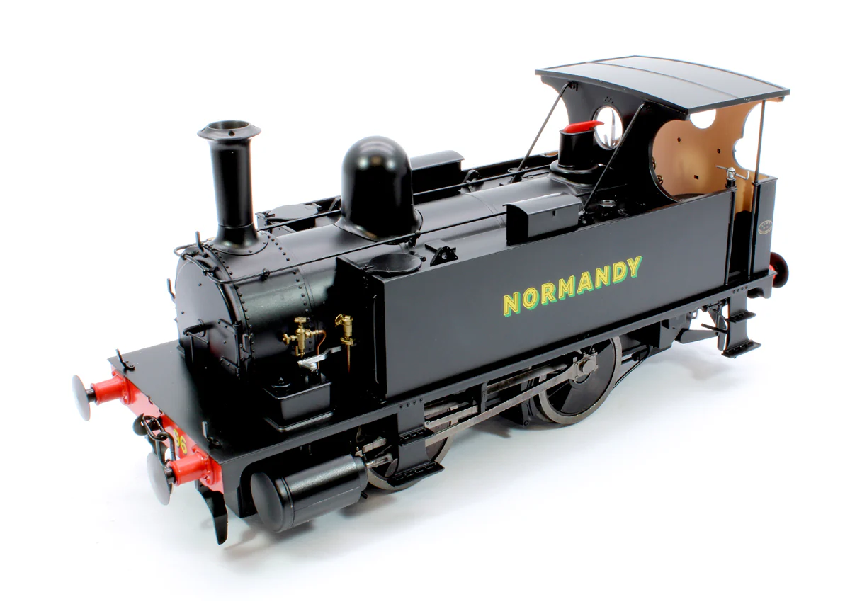 L&SWR B4 0-4-0T Normandy - As Preserved - Steam Tank Locomotive - Image 8