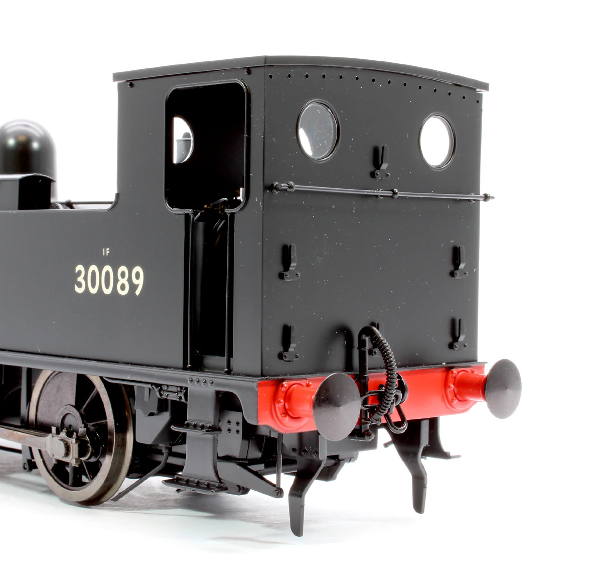B4 0-4-0T BR Early Crest 30089 - Steam Tank Locomotive - Image 7