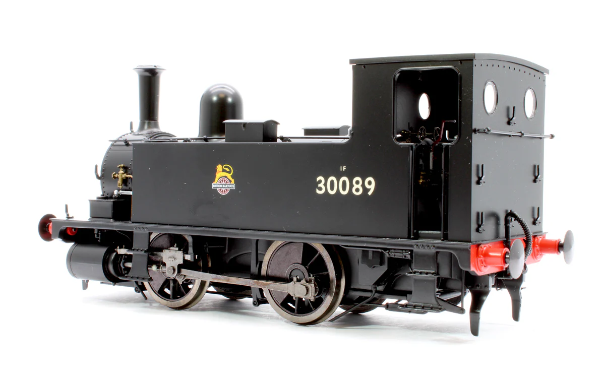 7S-018-004S B4 0-4-0T BR Early Crest 30089 - Steam Tank Locomotive - Sound Fitted - Image 2