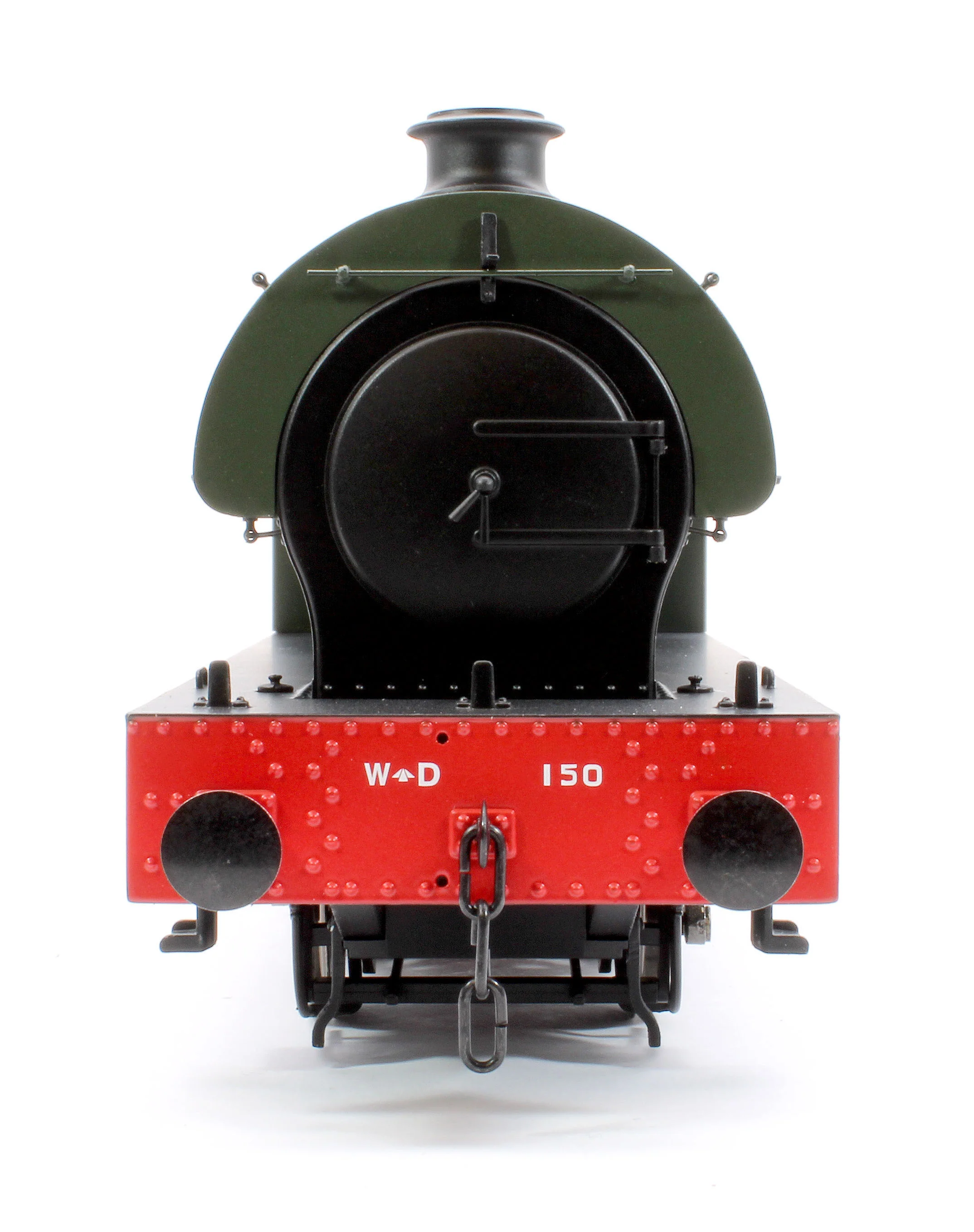 7S-094-RAILS1D J94 Austerity 'Warrington' WD150 War Department Green 0-6-0 Tank Locomotive - DCC Fitted - Image 7