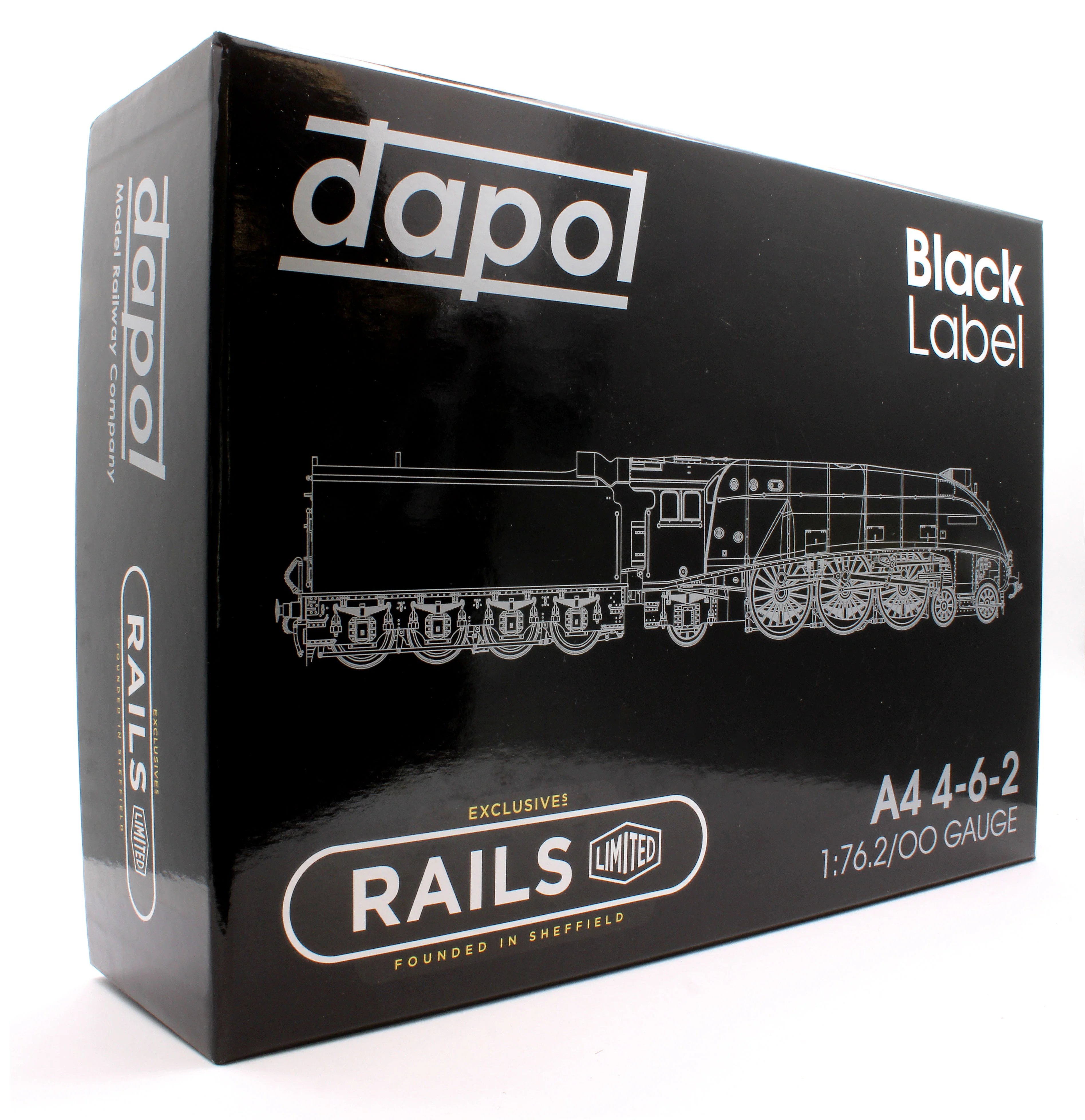 BL-001-009 Black Label Class A4 Charles Newton Wartime Black Unvalanced 4-6-2 No.4901 Steam Locomotive - DCC Sound & Smoke - Image 13