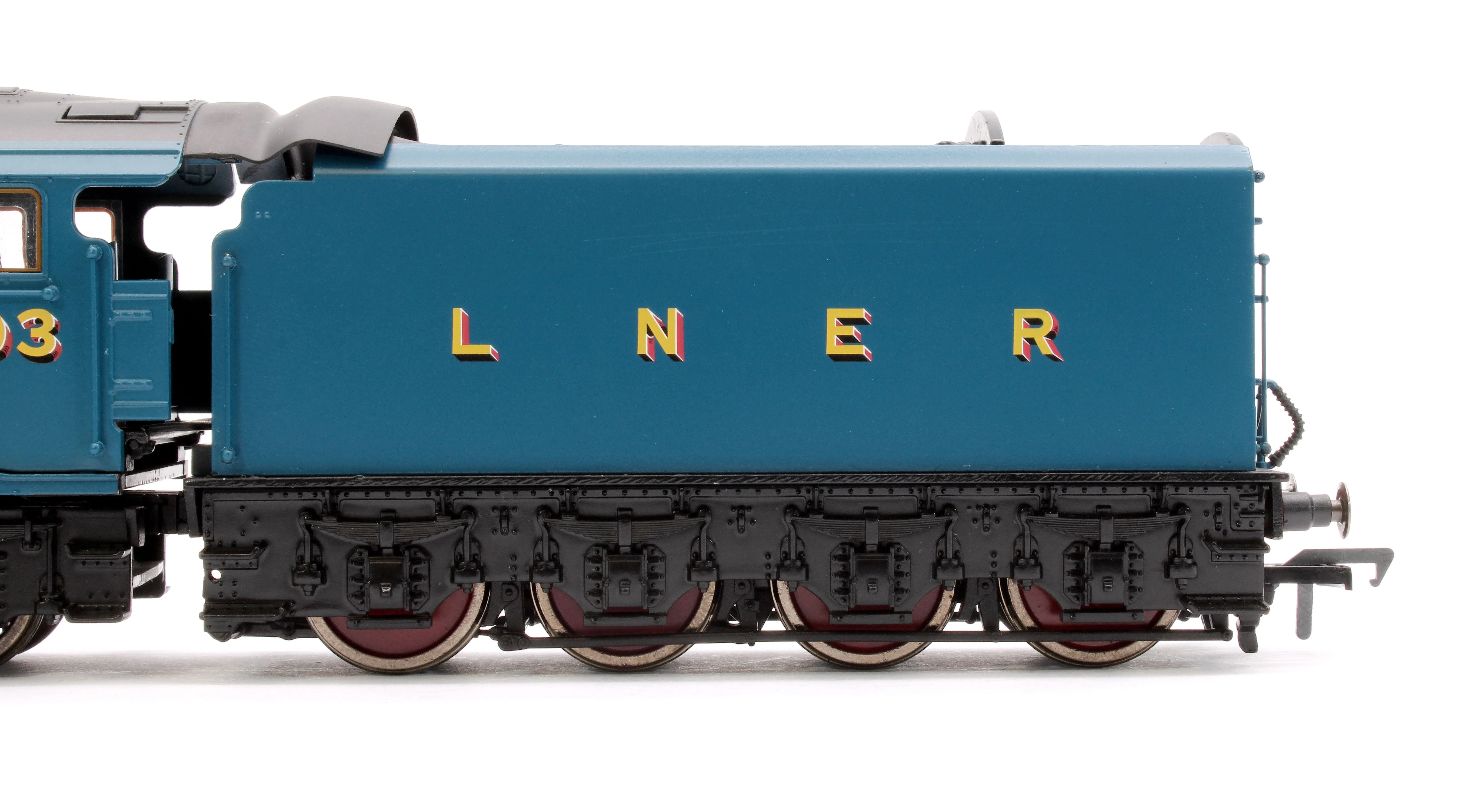 Pre-Owned BL-001-015 Black Label Class A4 Peregrine LNER Garter Blue Valanced 4-6-2 No.4903 Steam Locomotive - DCC Sound & Smoke - Image 9