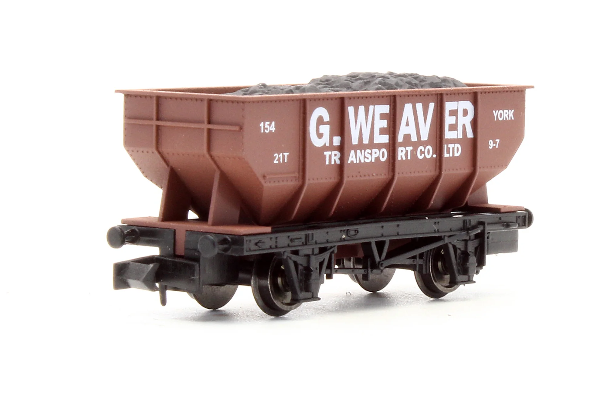 Pre-Owned 21T Hopper Wagon 'G. Weaver' No.154 - Image 2