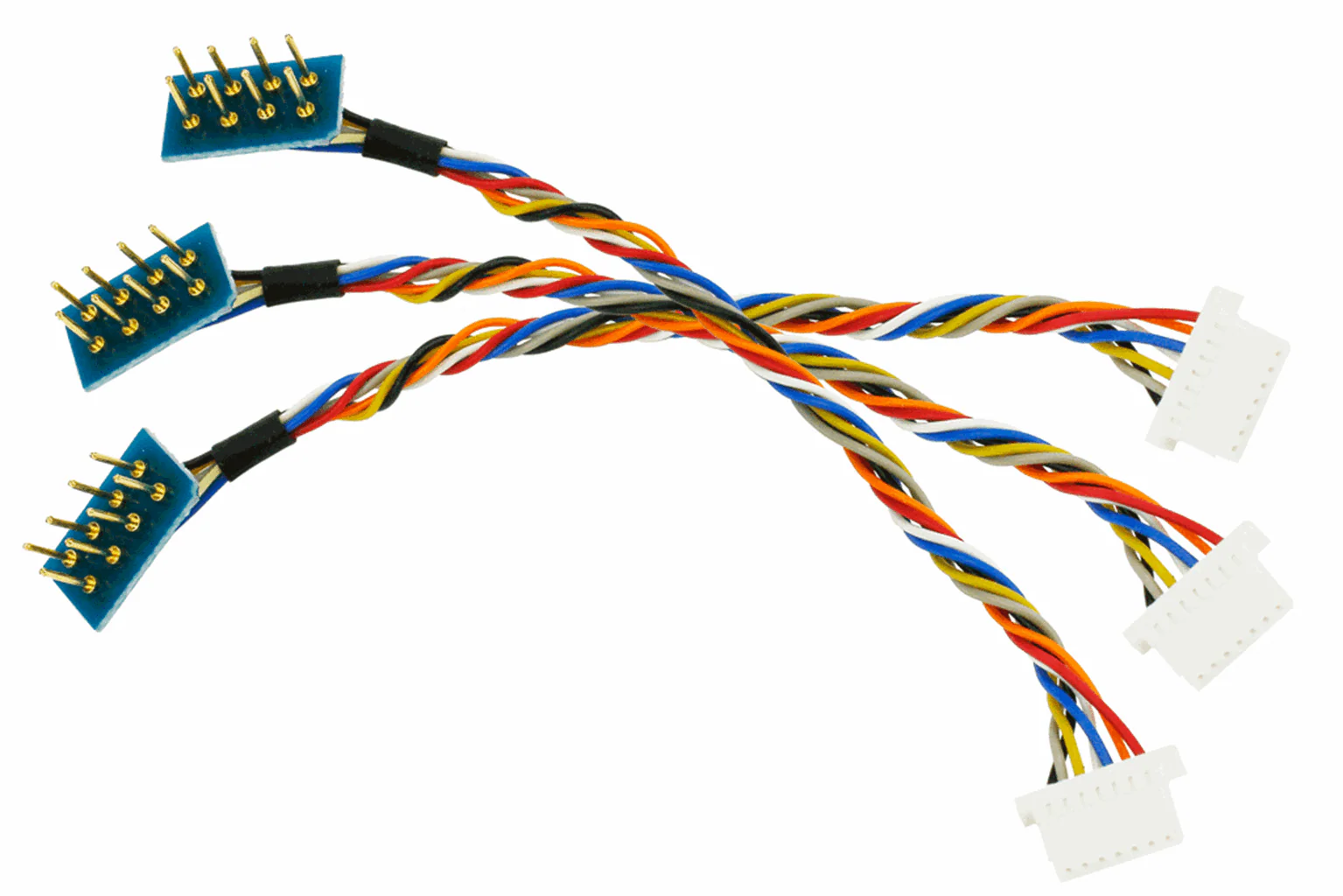 DCC-8P7JST Decoder Harness 8 Pin to 7 Pin Mini JST (3 Pack)