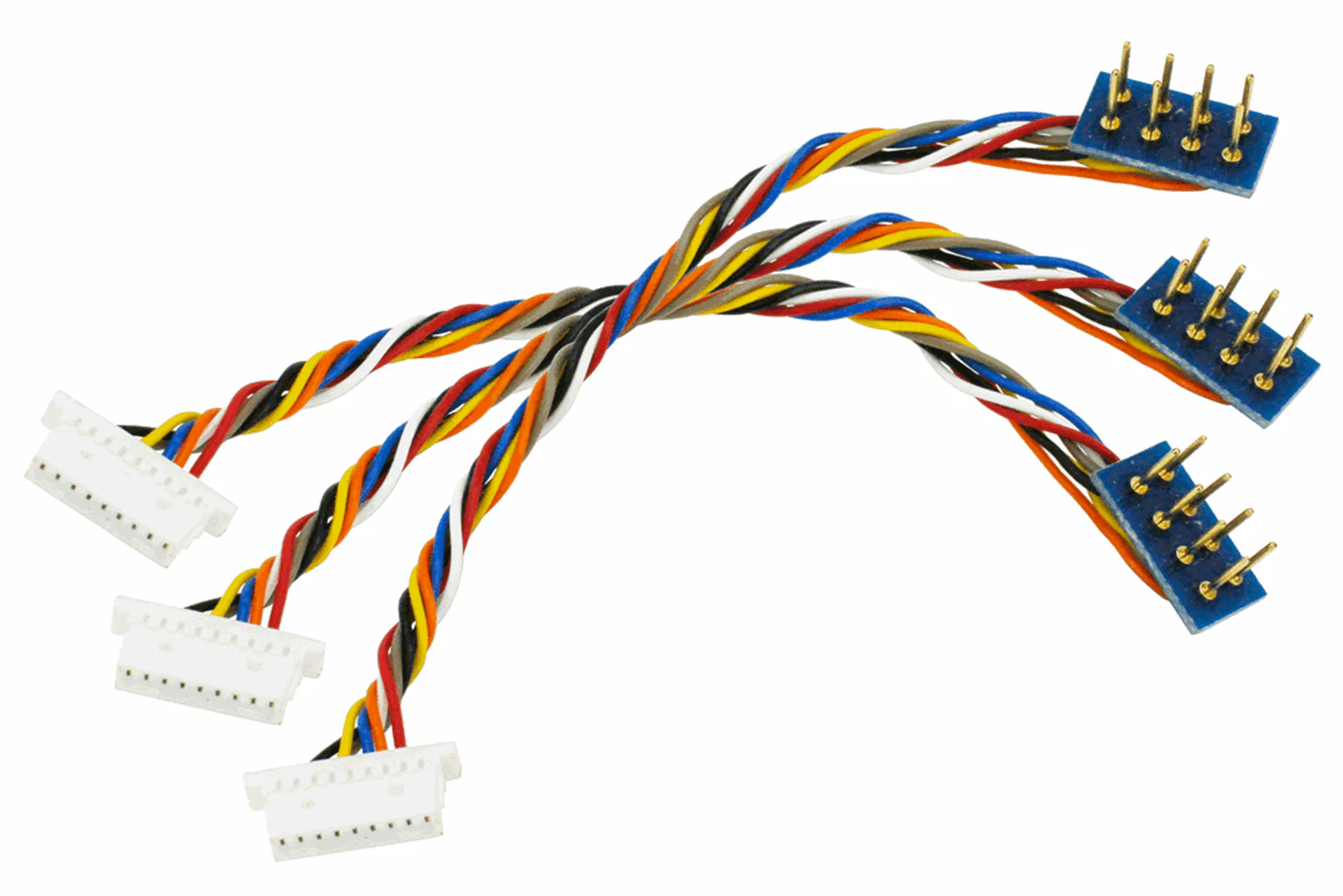 DCC-8P9JST Decoder Harness 8 Pin to 9 Pin JST (3 Pack)